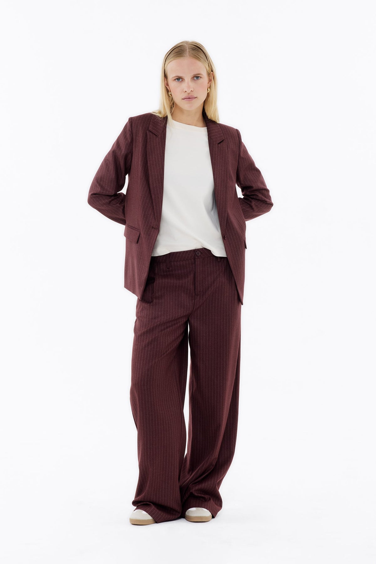 Ria - Wide Leg & Betty Blazer Set