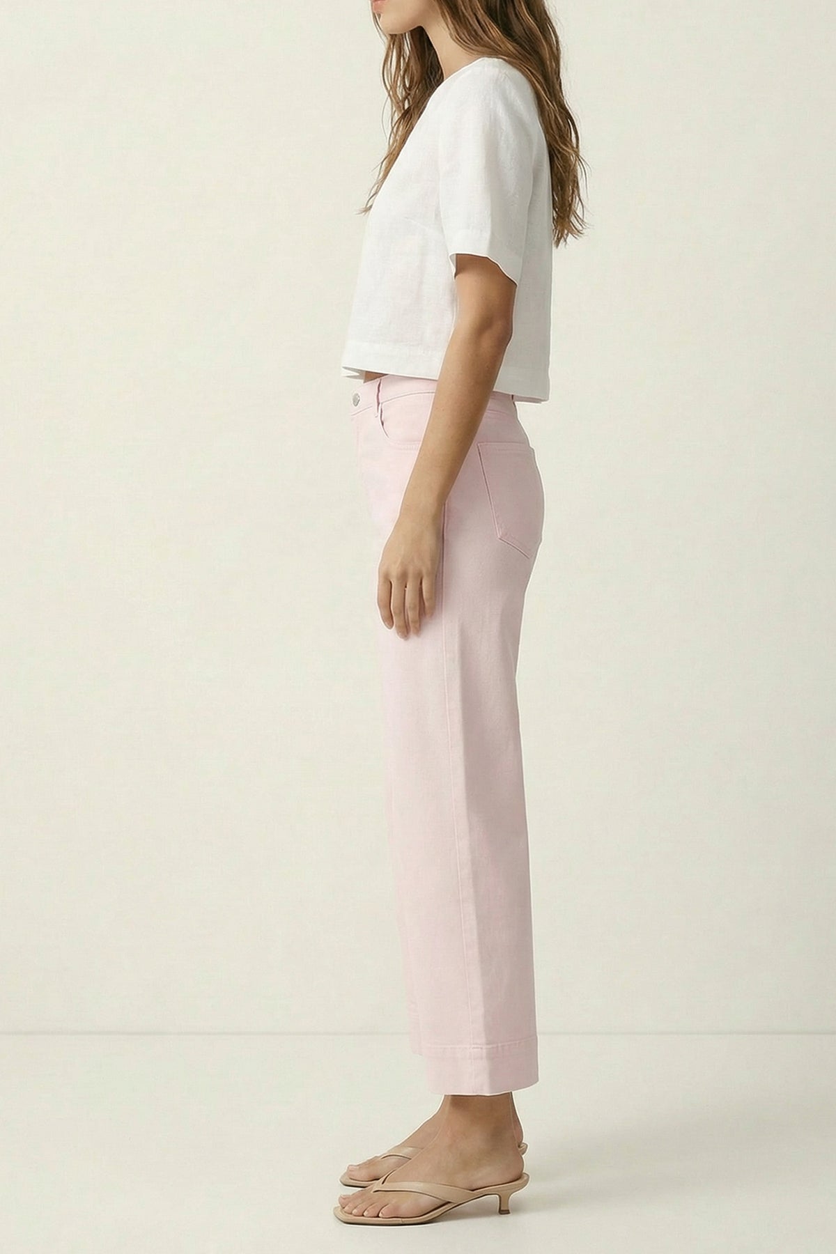 Judy wide leg - rose sorbet