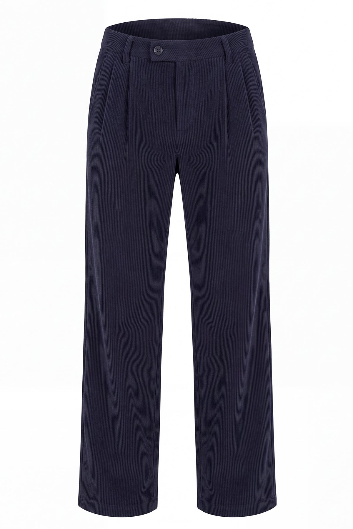 Judy wide leg - navy cord