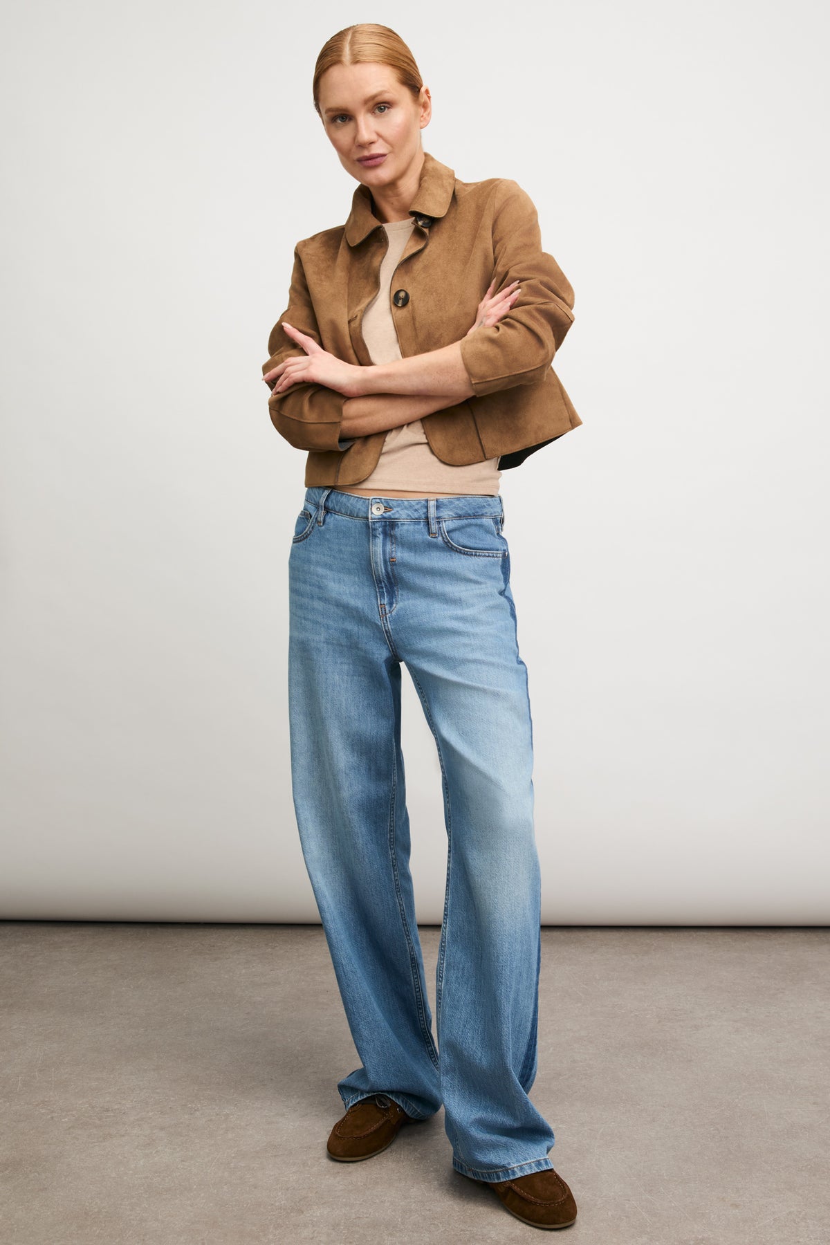 Judy wide leg - spring blue