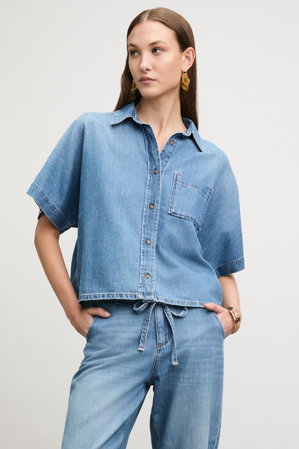 Kelly balloon - spring blue