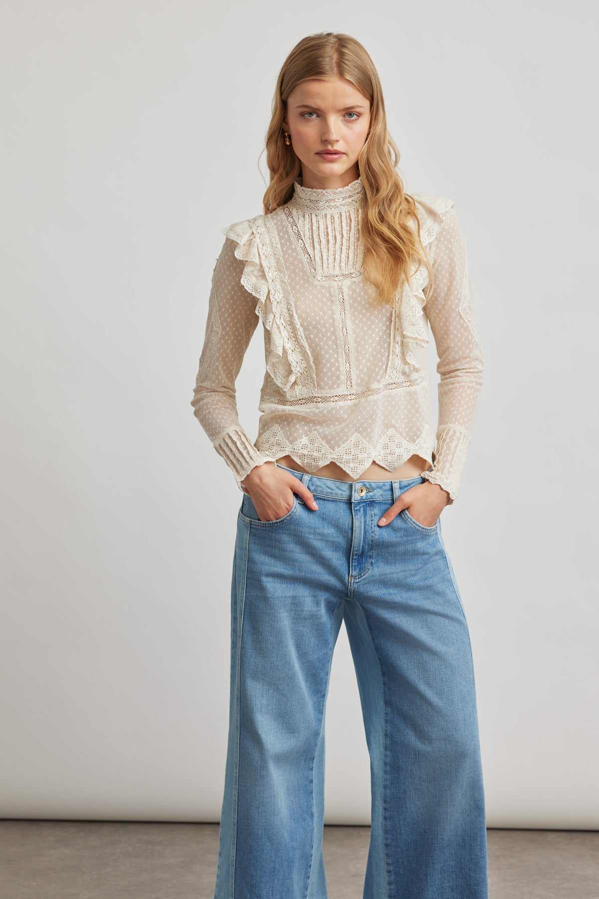Leni palazzo - be fit blue
