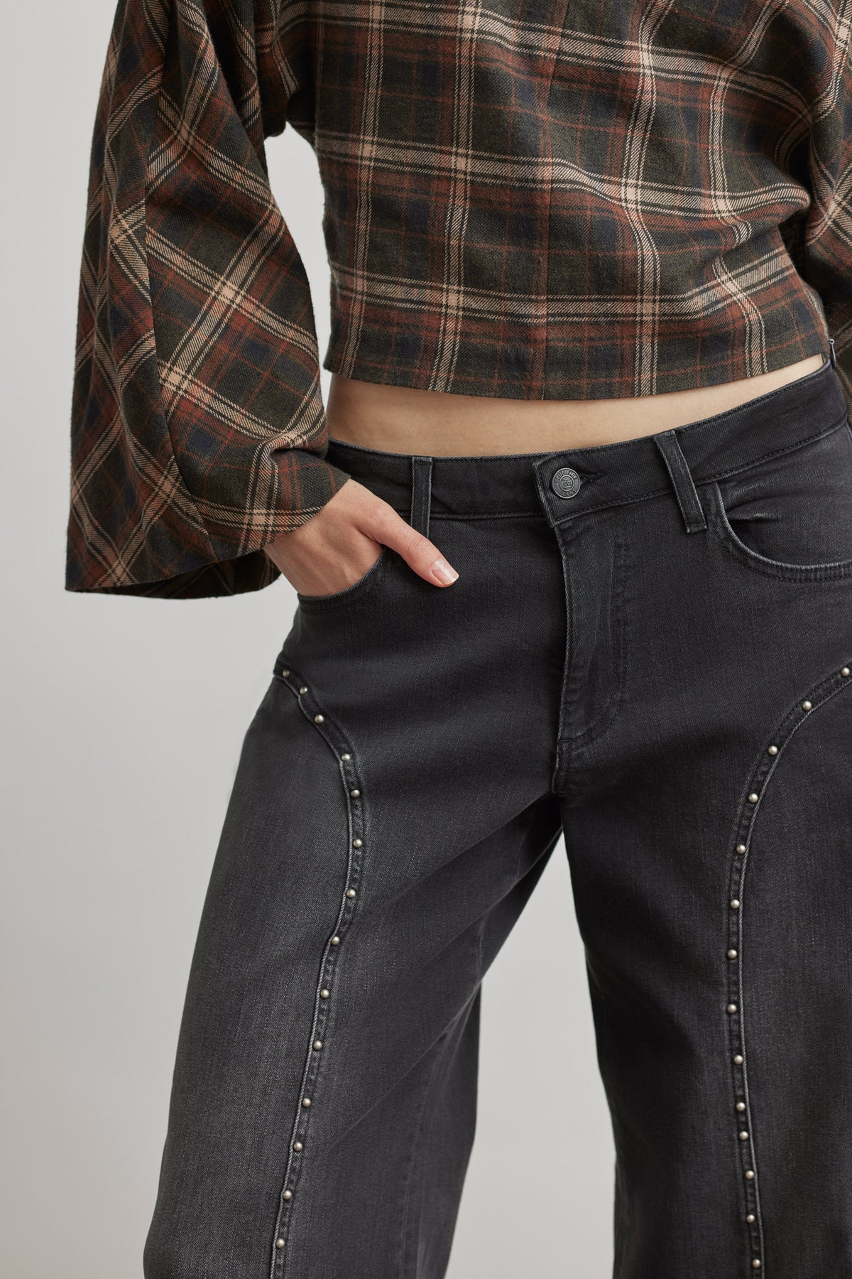 Leni palazzo - authentic black