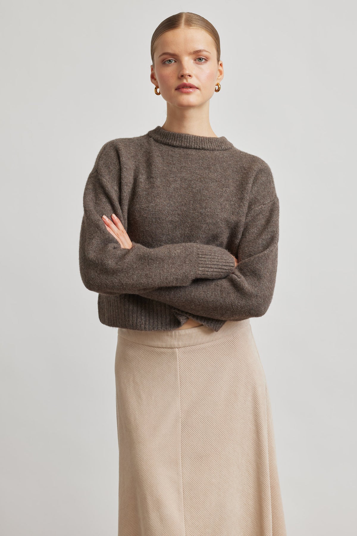 Liv skirt - cashew