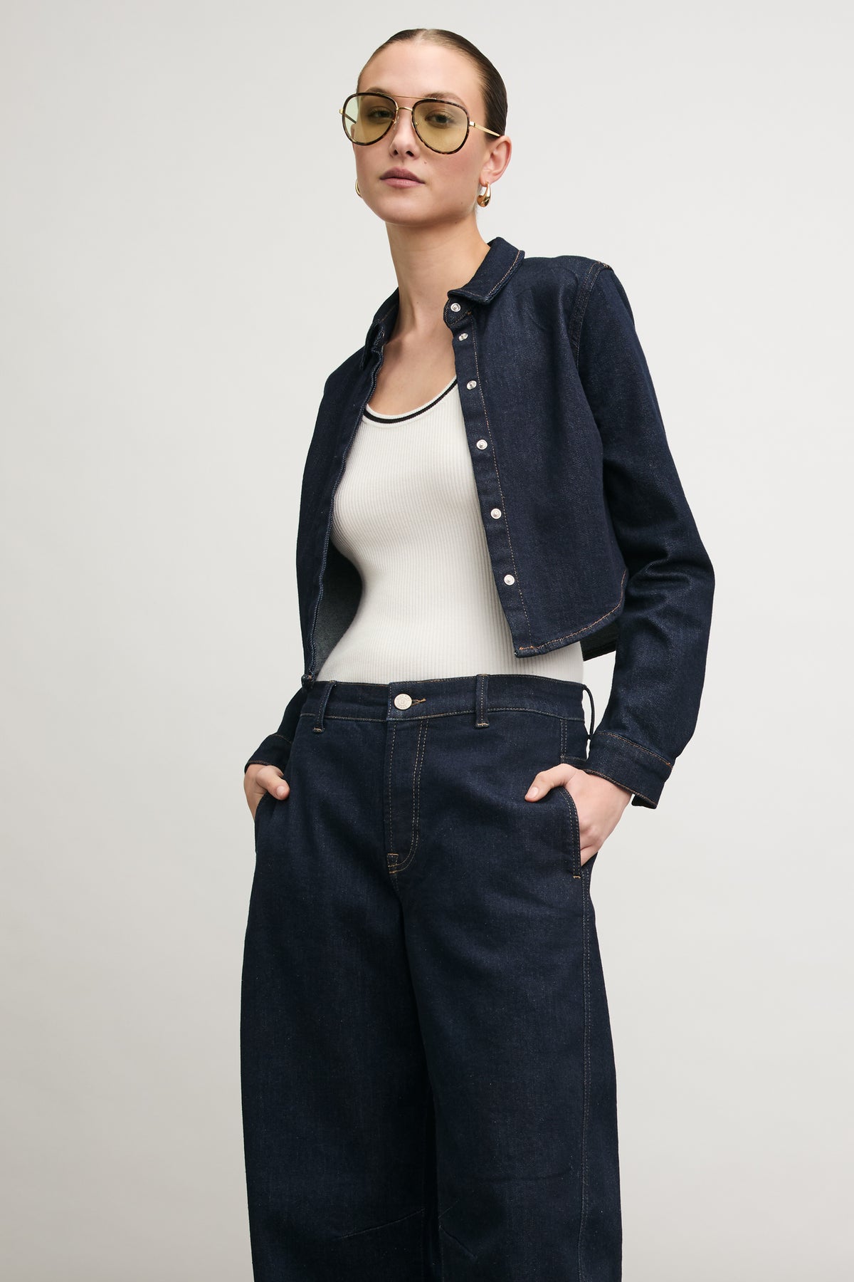 Zoe barrel fit - rinse season