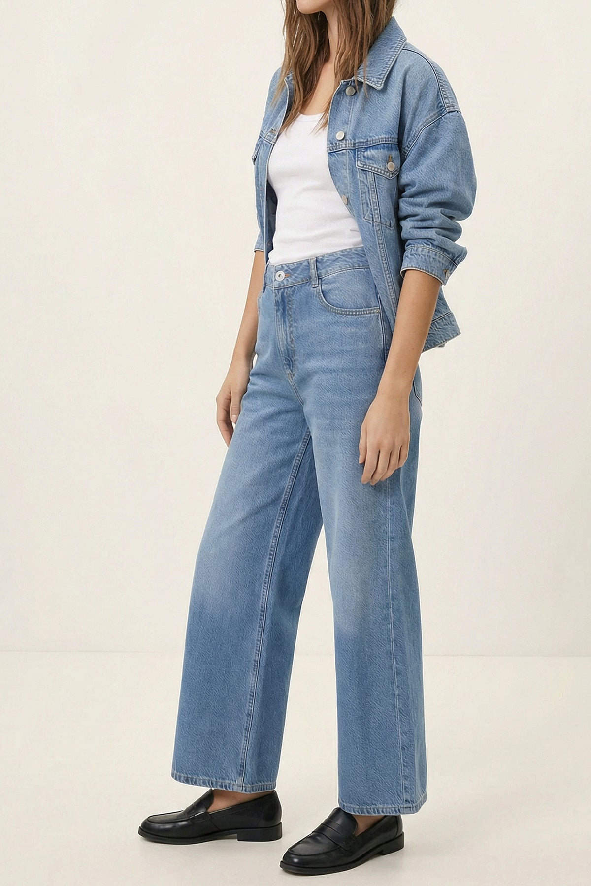 Grace culotte - mid summer blue