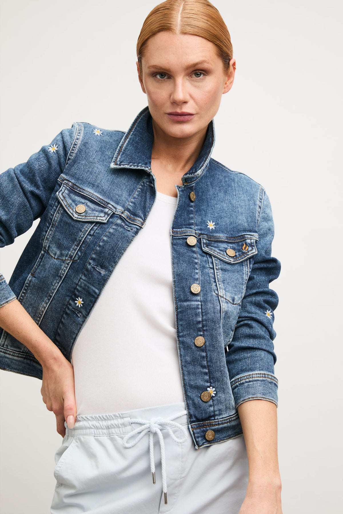 Gipsy jacket - daisy denim