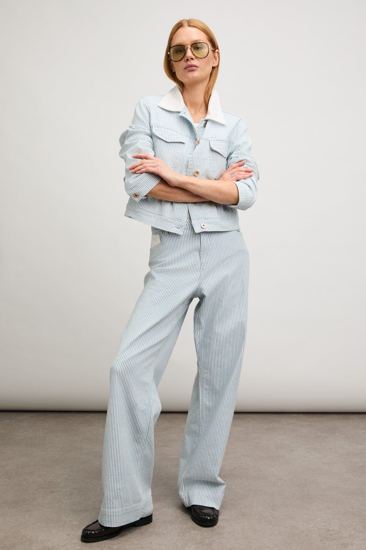 Fay jacket - seaside stripes