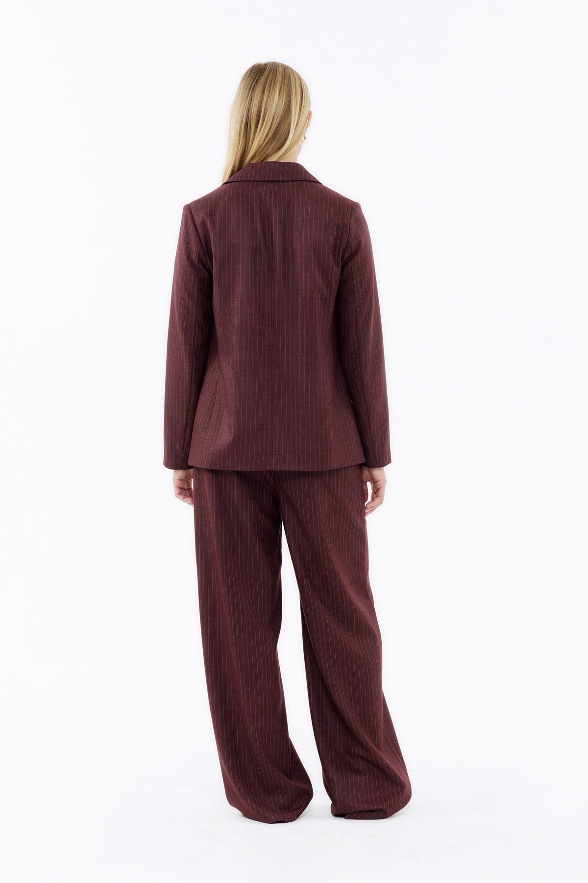 BETTY 001 BLAZER & RIA 001 WIDE LEG