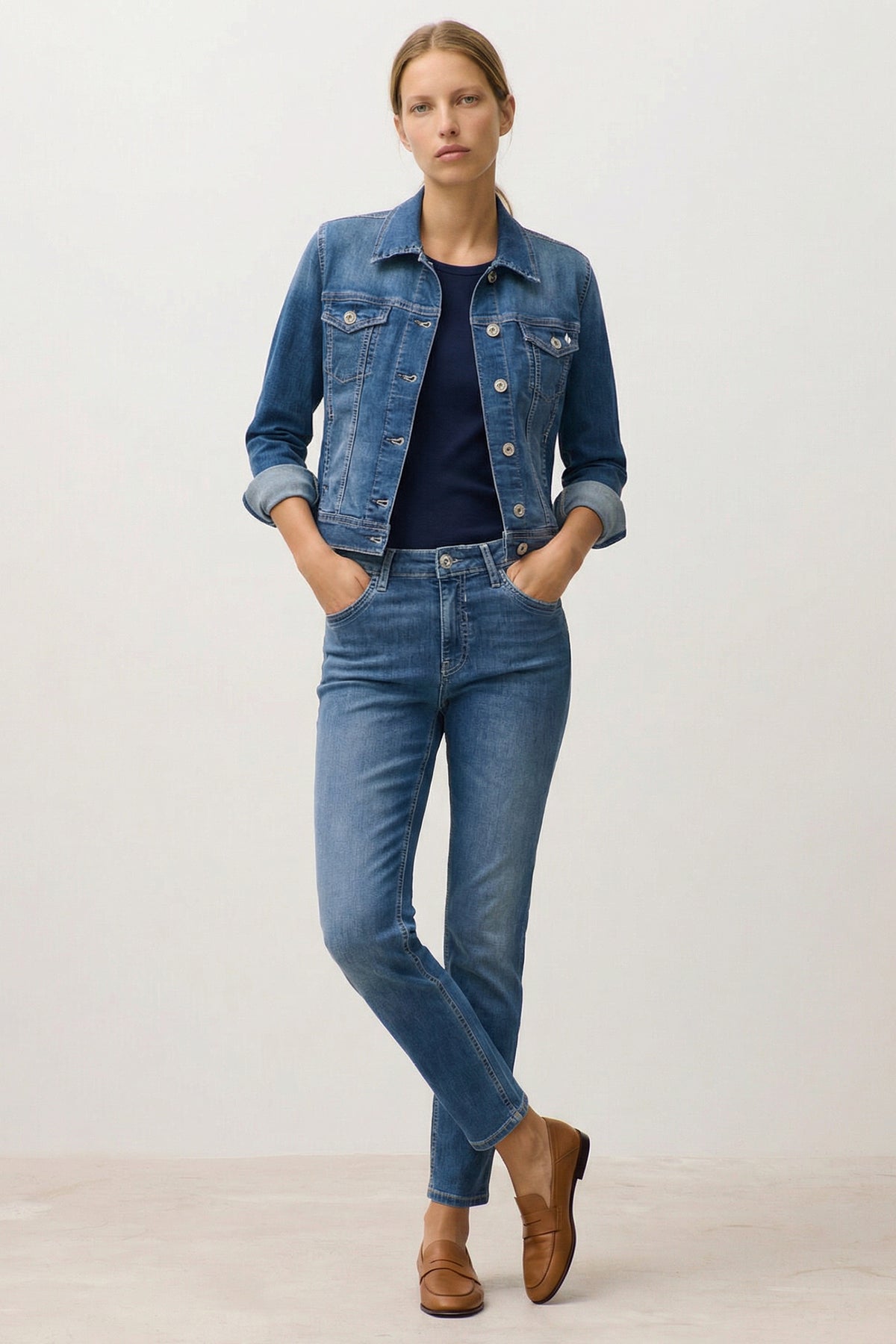 Gipsy jacket - ocean blue