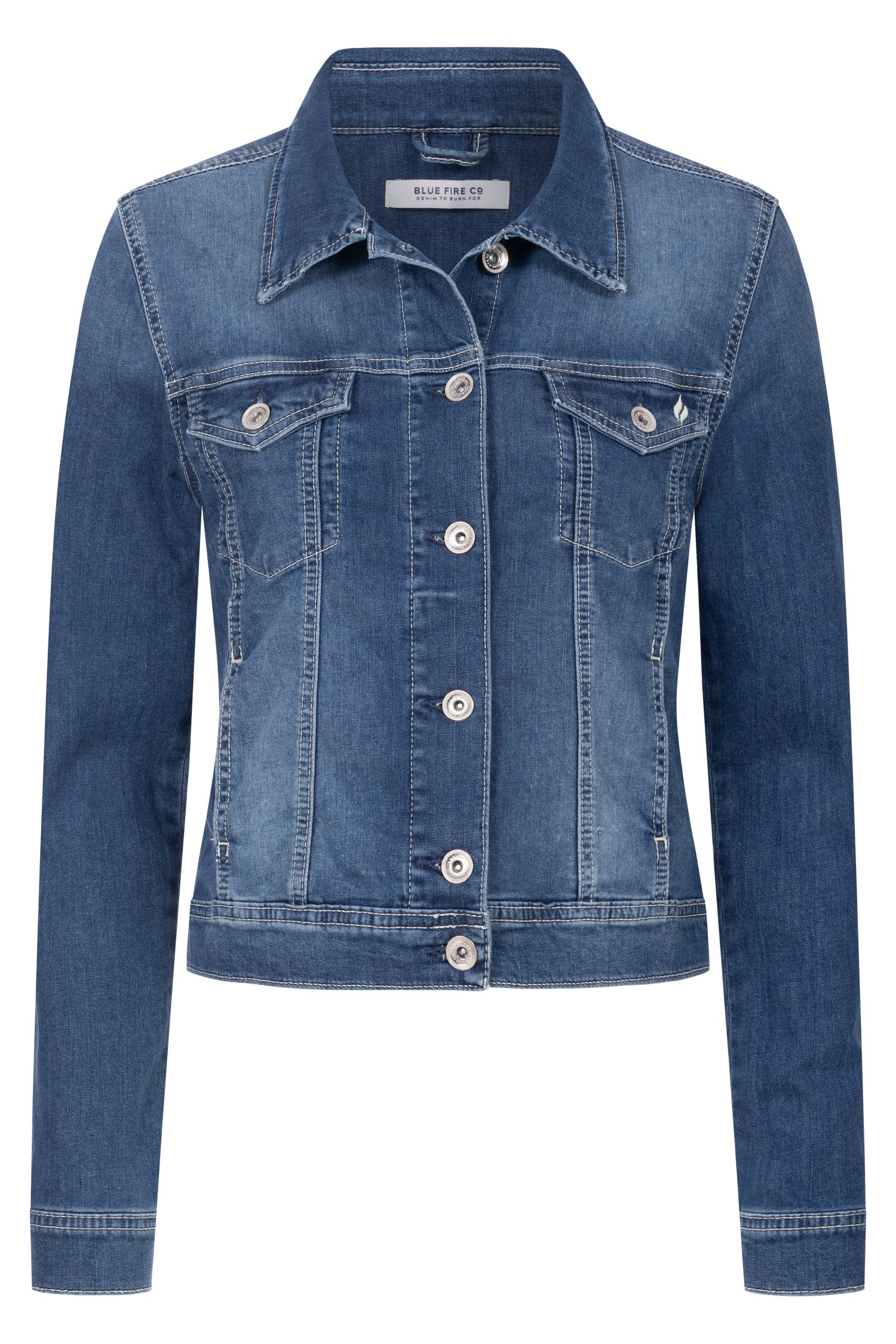 Gipsy jacket - ocean blue