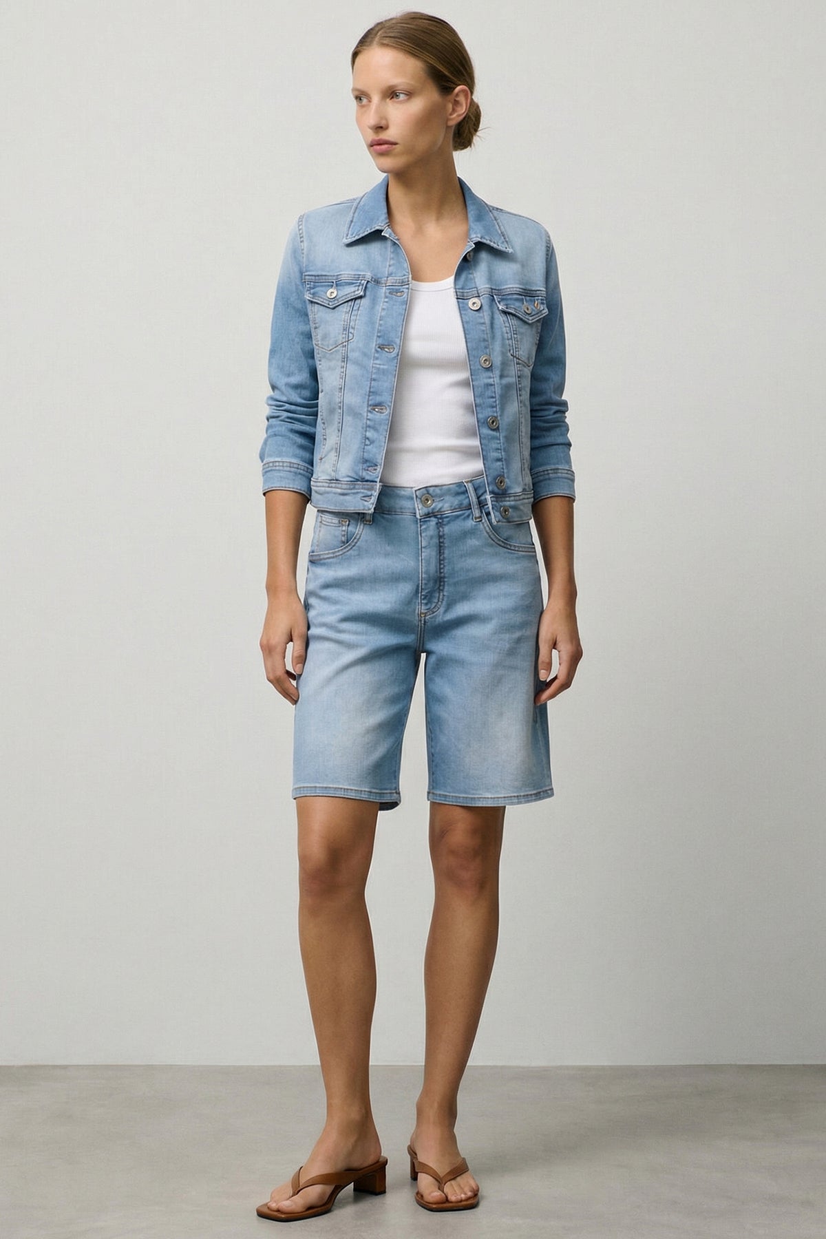 Gipsy jacket - Sky Blue