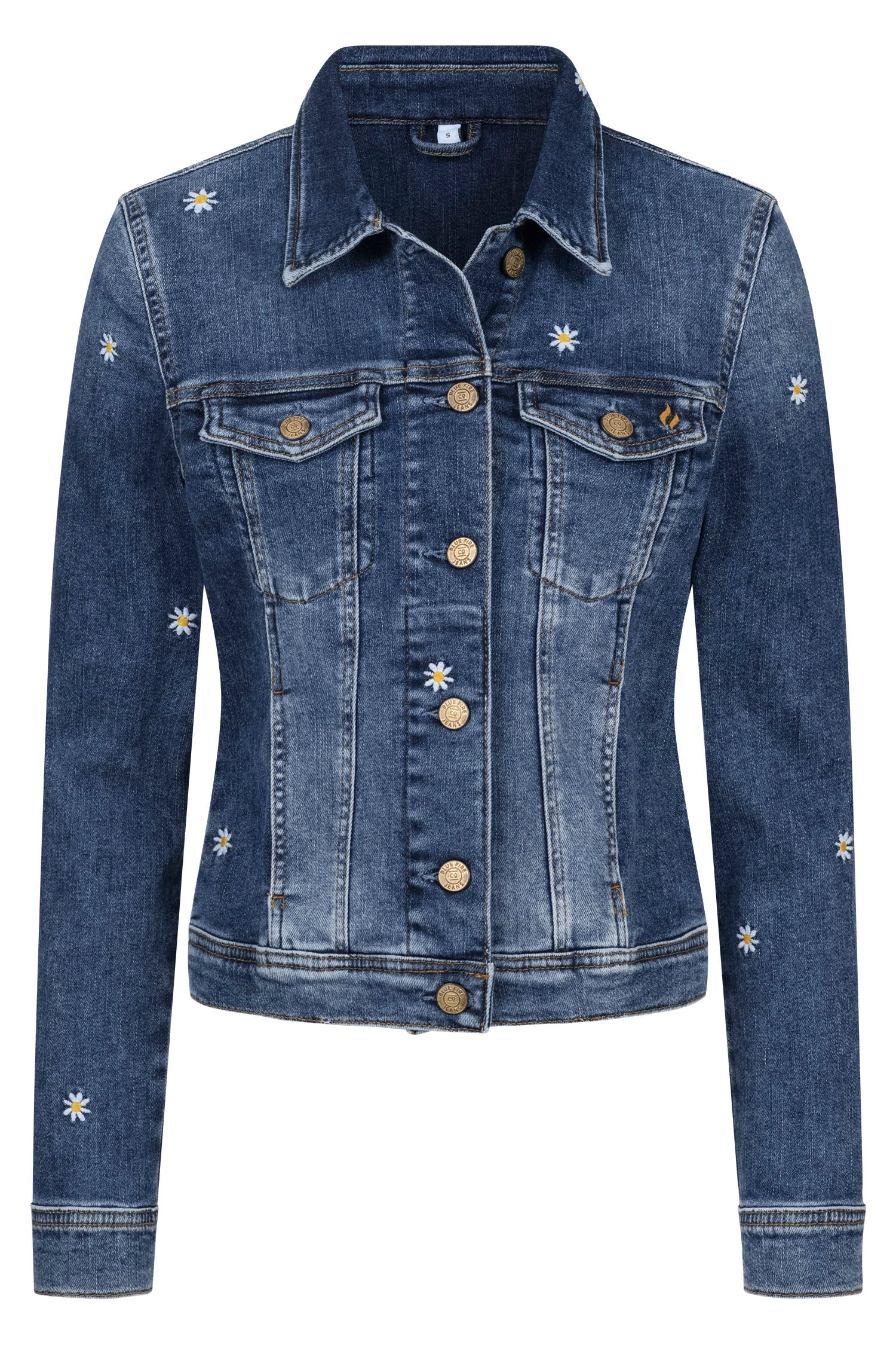 Gipsy jacket - daisy denim