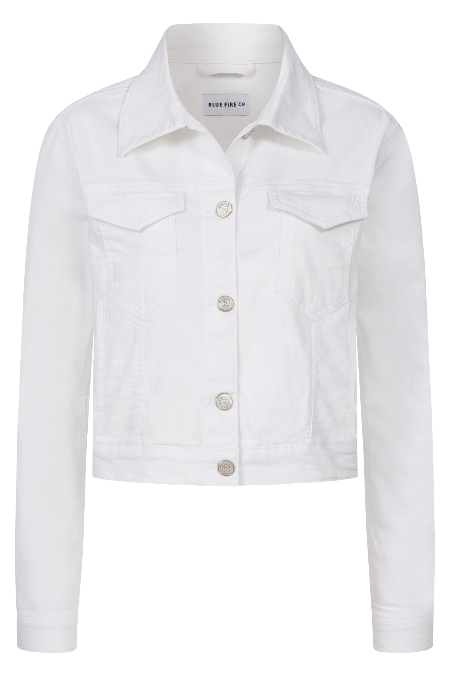 Fay jacket - white denim
