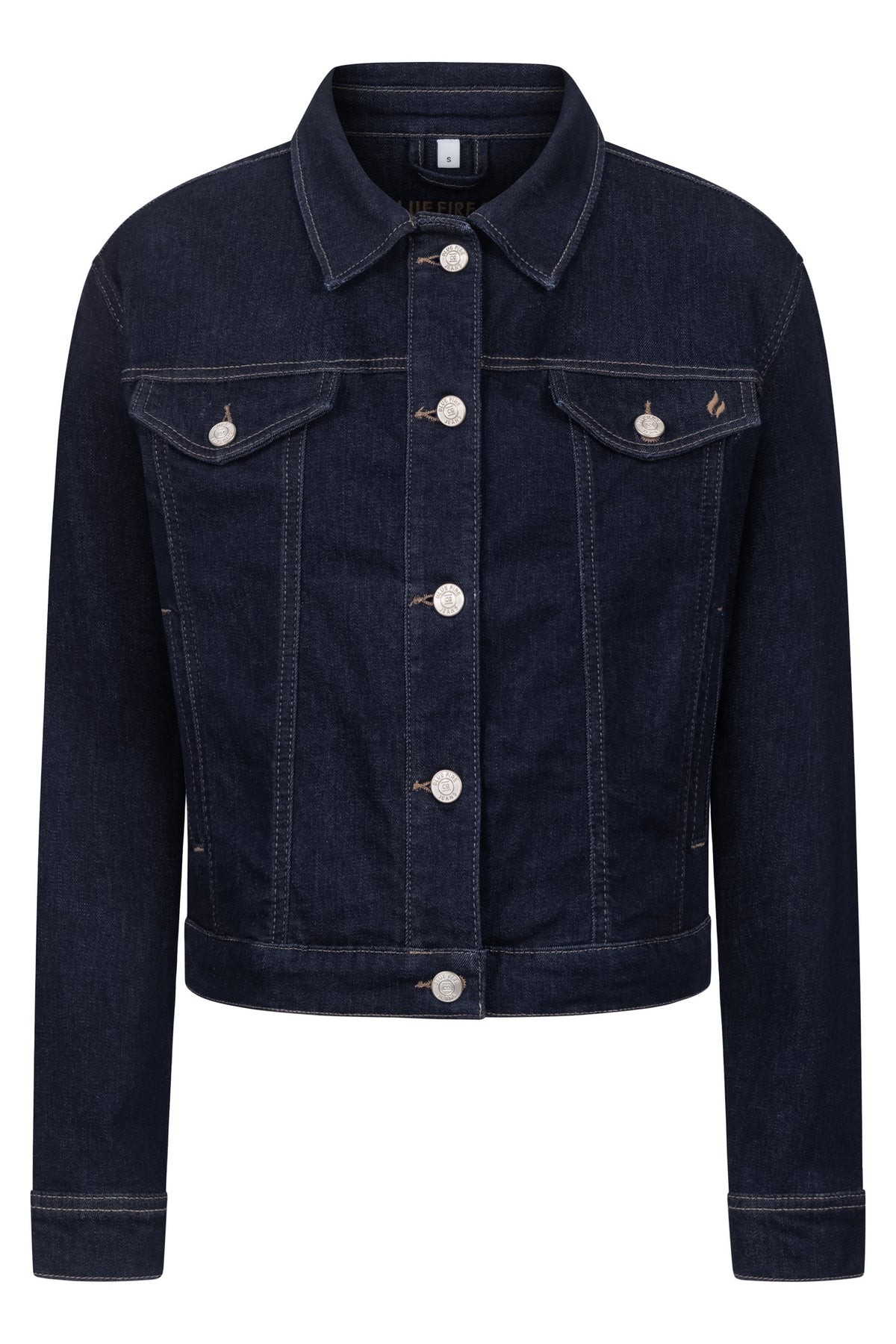 Fay oversized jacket - rinse season