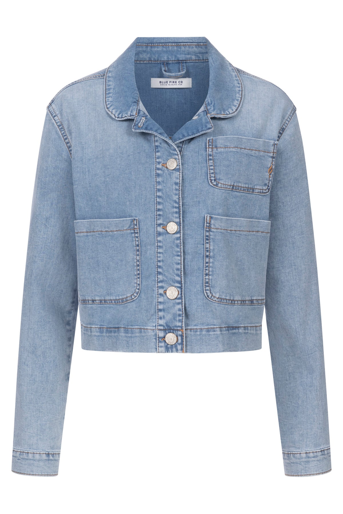 Fay jacket - coastal blue