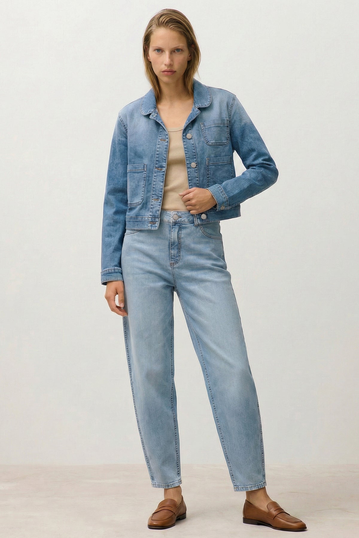 Fay jacket - coastal blue