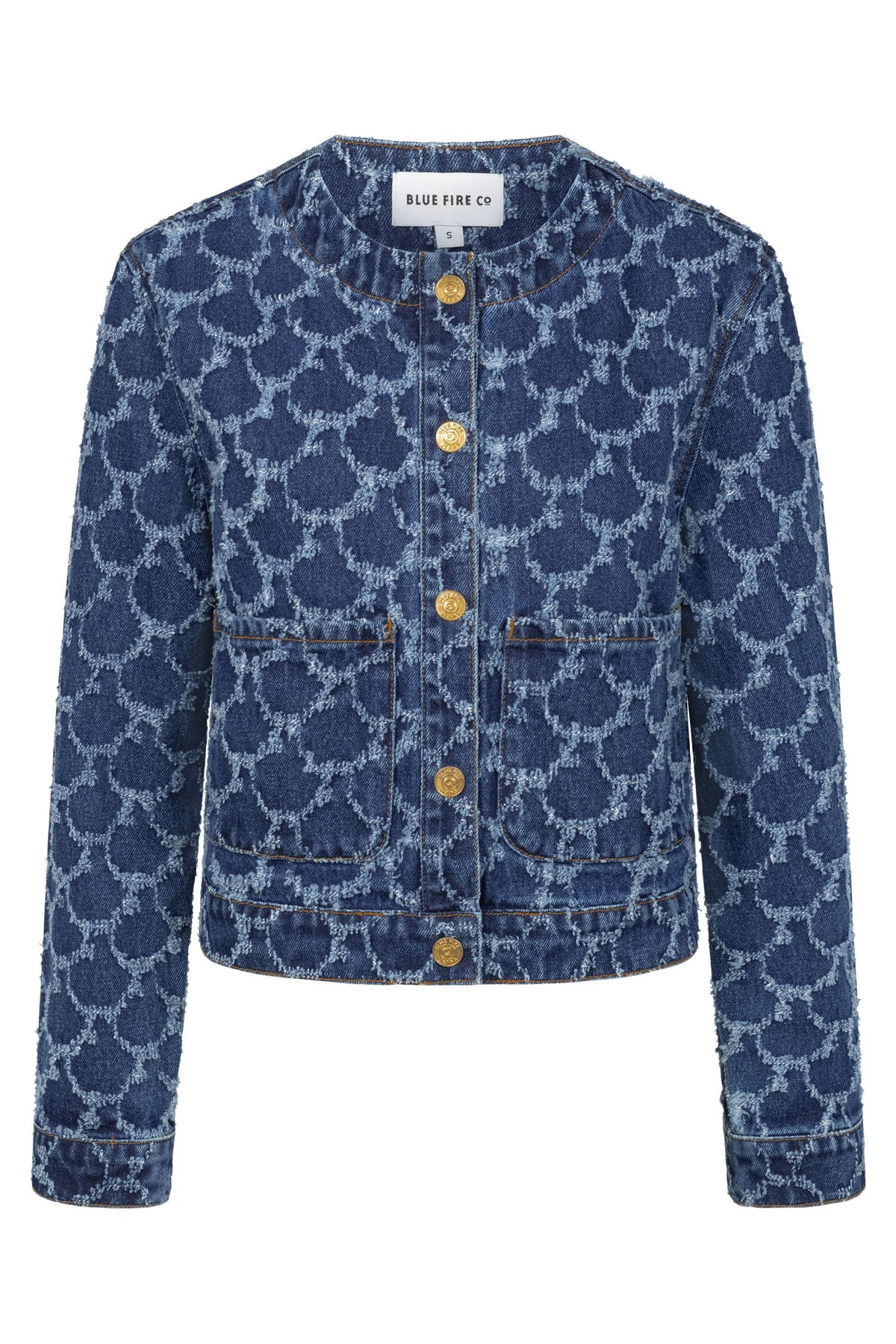 Coco jacket - fancy denim