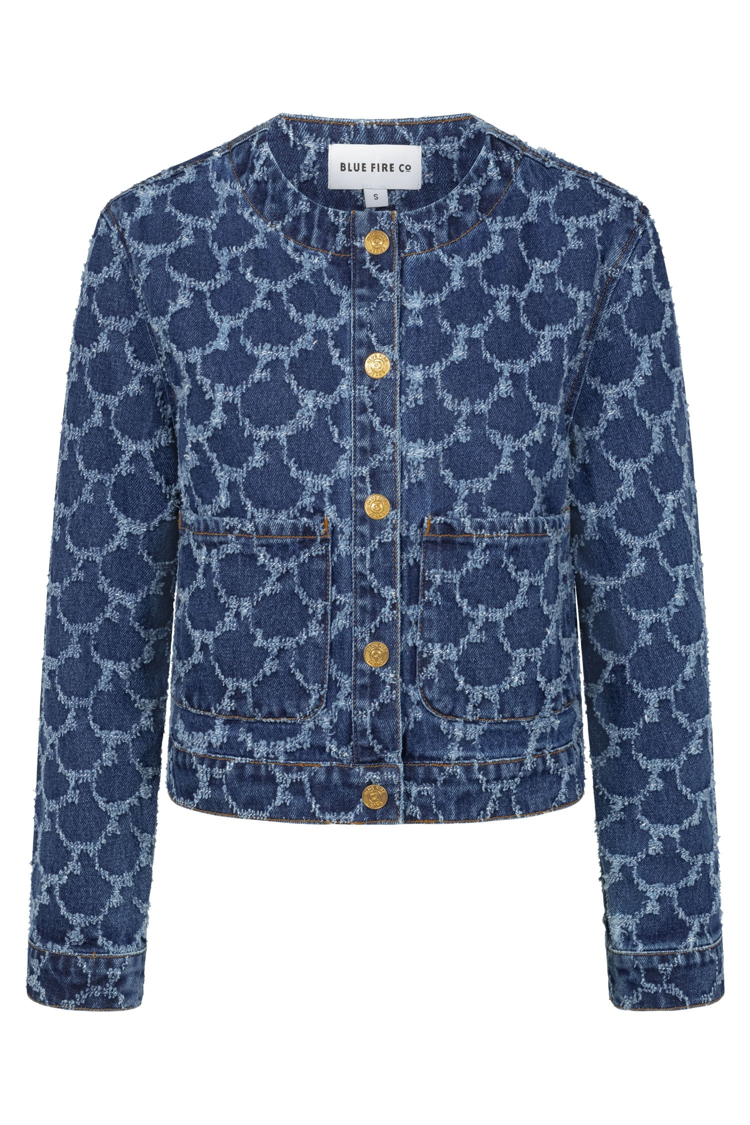 Coco jacket - fancy denim