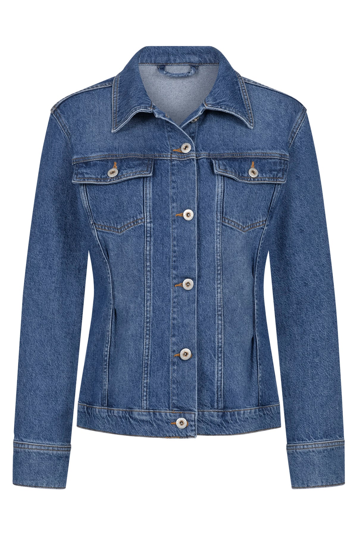 Luna jacket - ocean blue