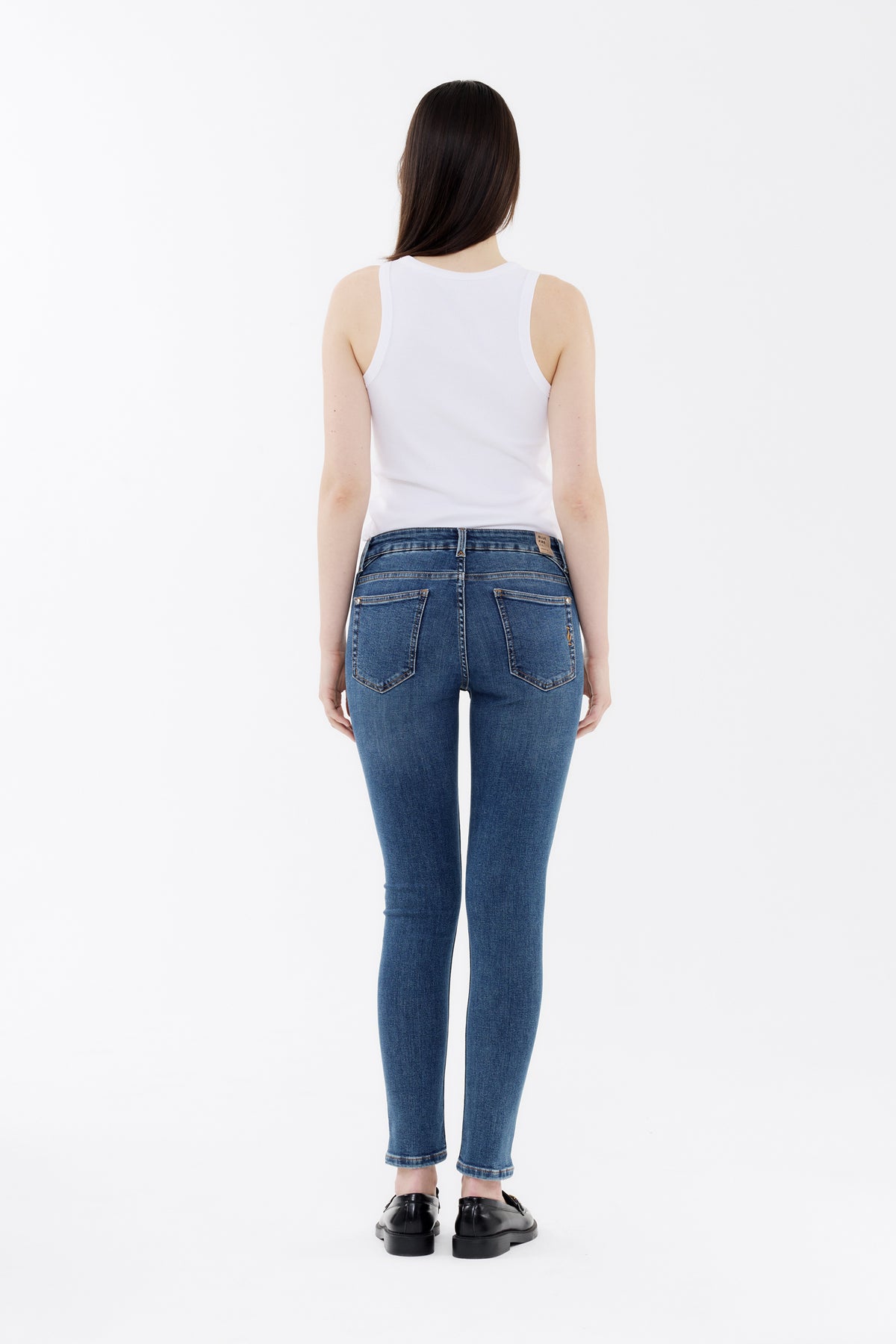 Chloe skinny - stone nos