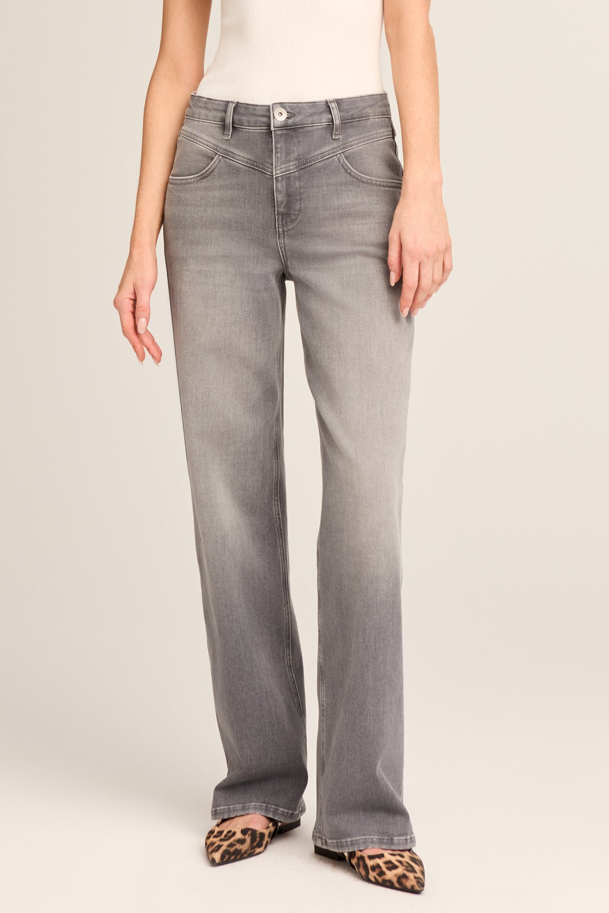 Judy wide leg - be fit anthra