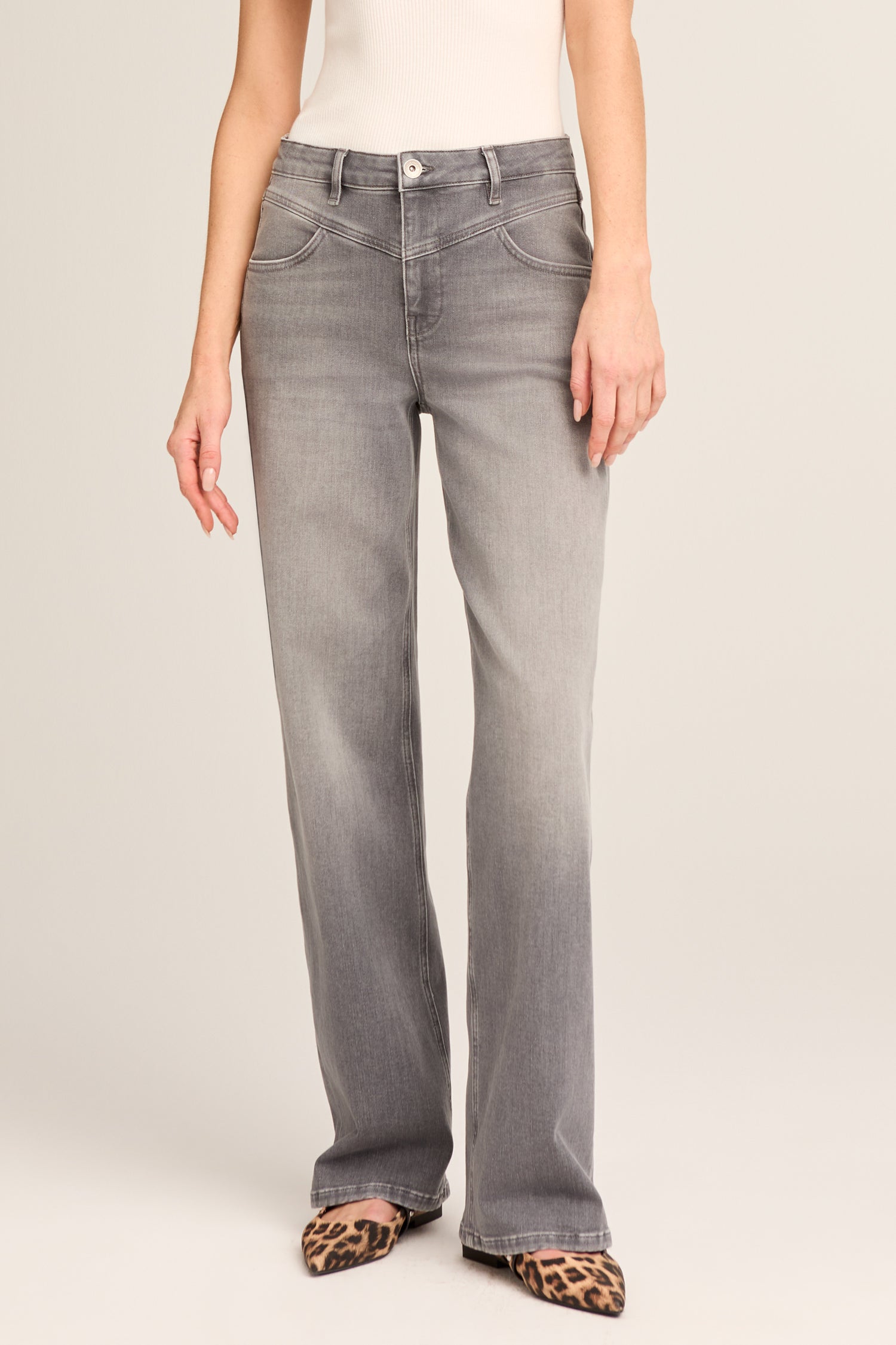 Judy wide leg - be fit anthra