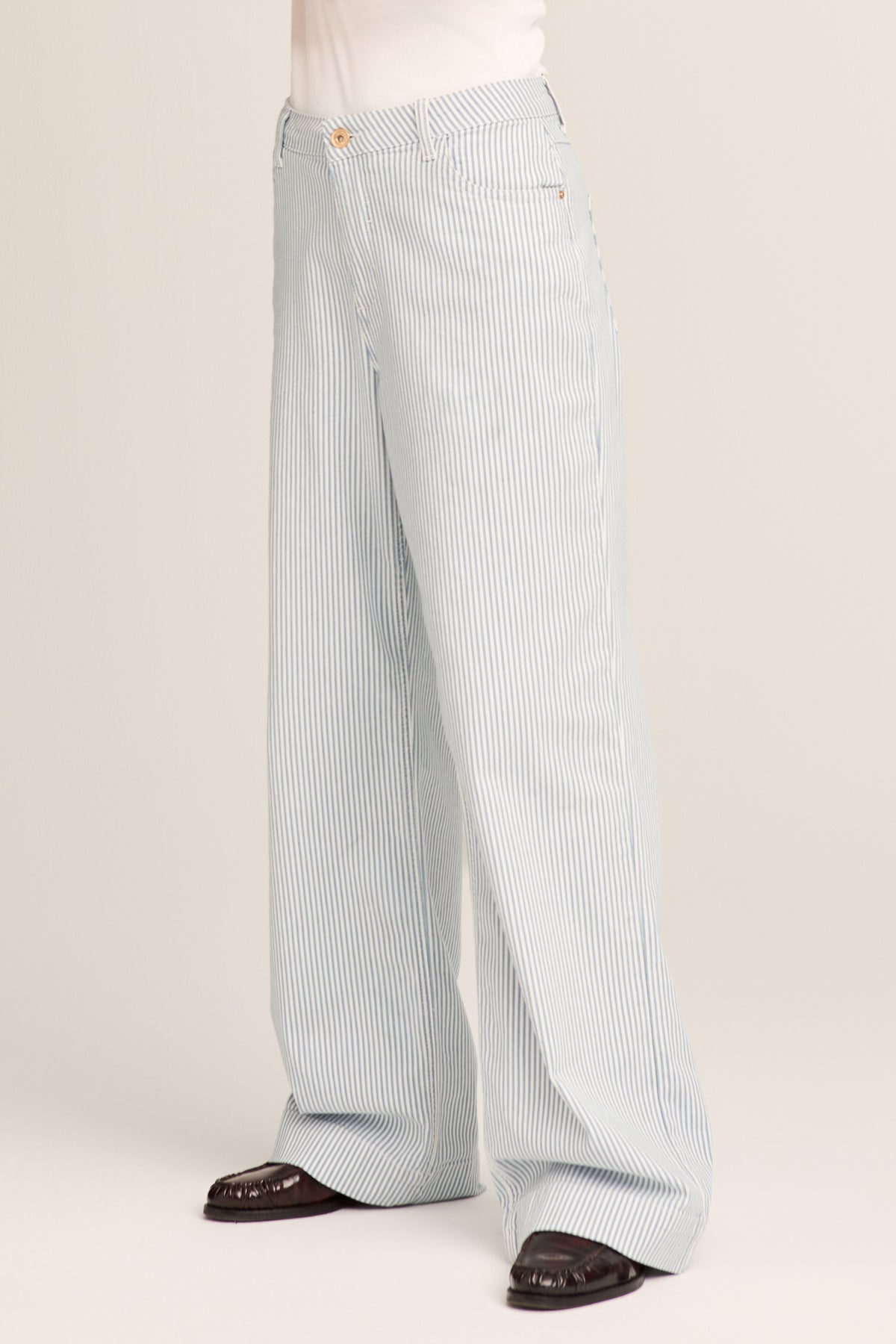 Judy wide leg - seaside stripes