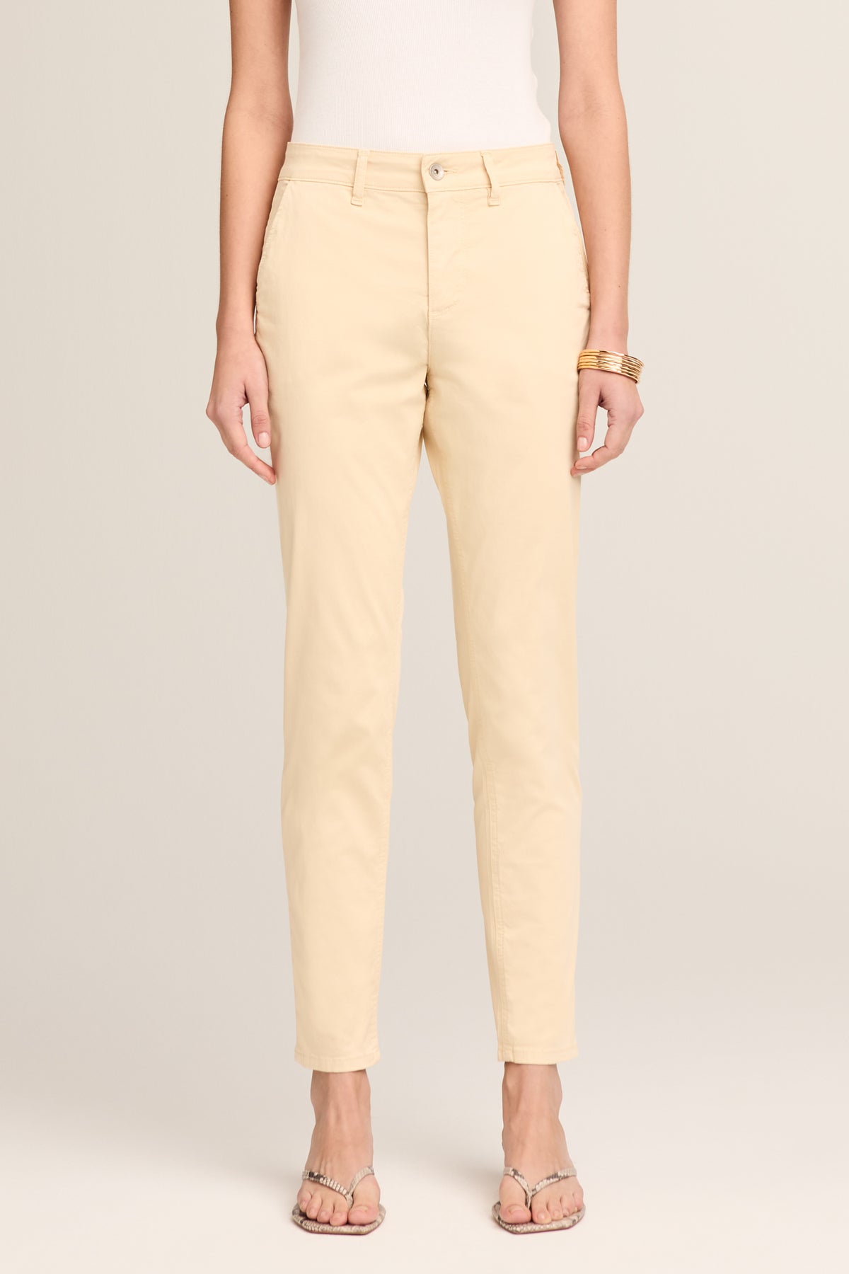 Chino relaxed - sand beige