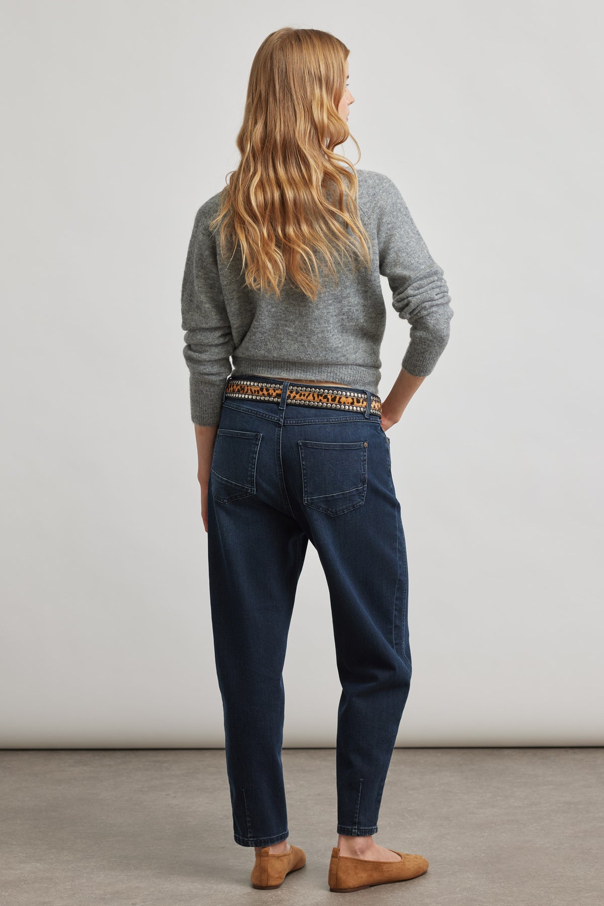 Kelly balloon - deep indigo