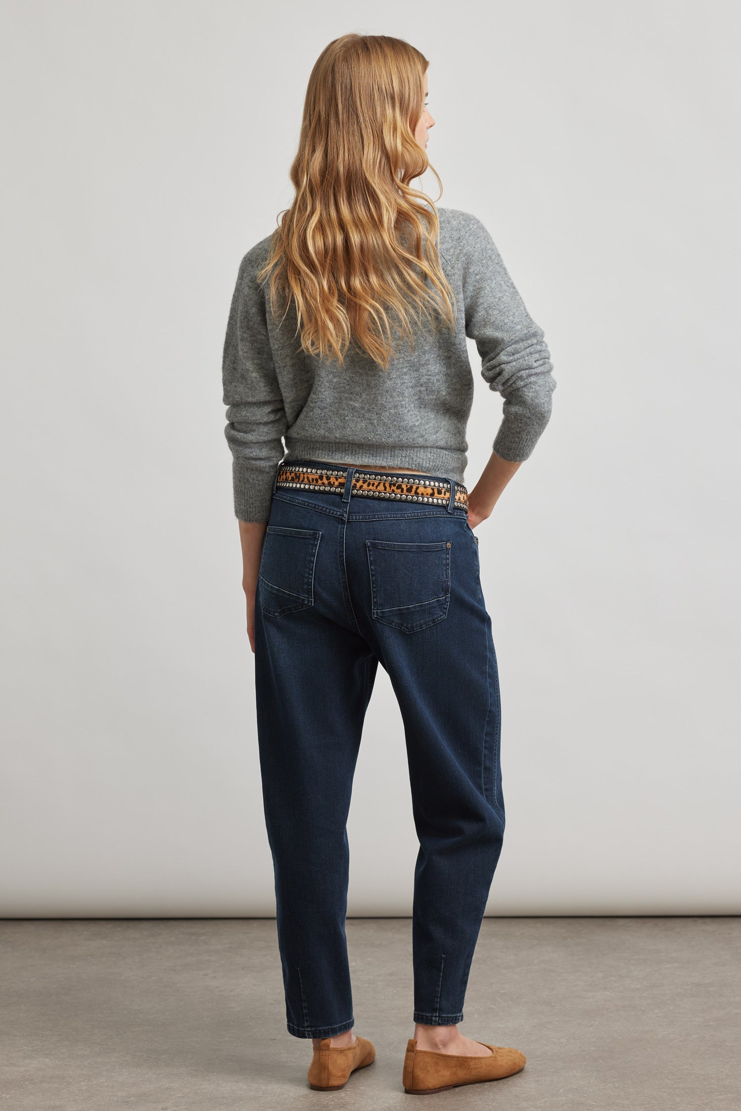 Kelly balloon - deep indigo