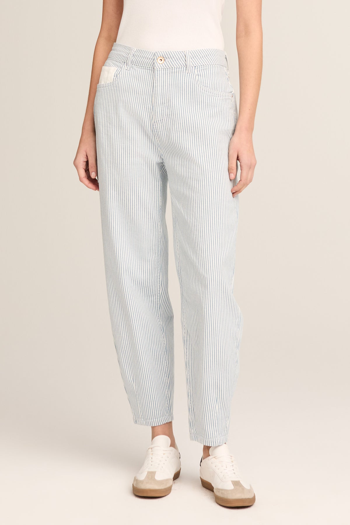 Kelly balloon - seaside stripes