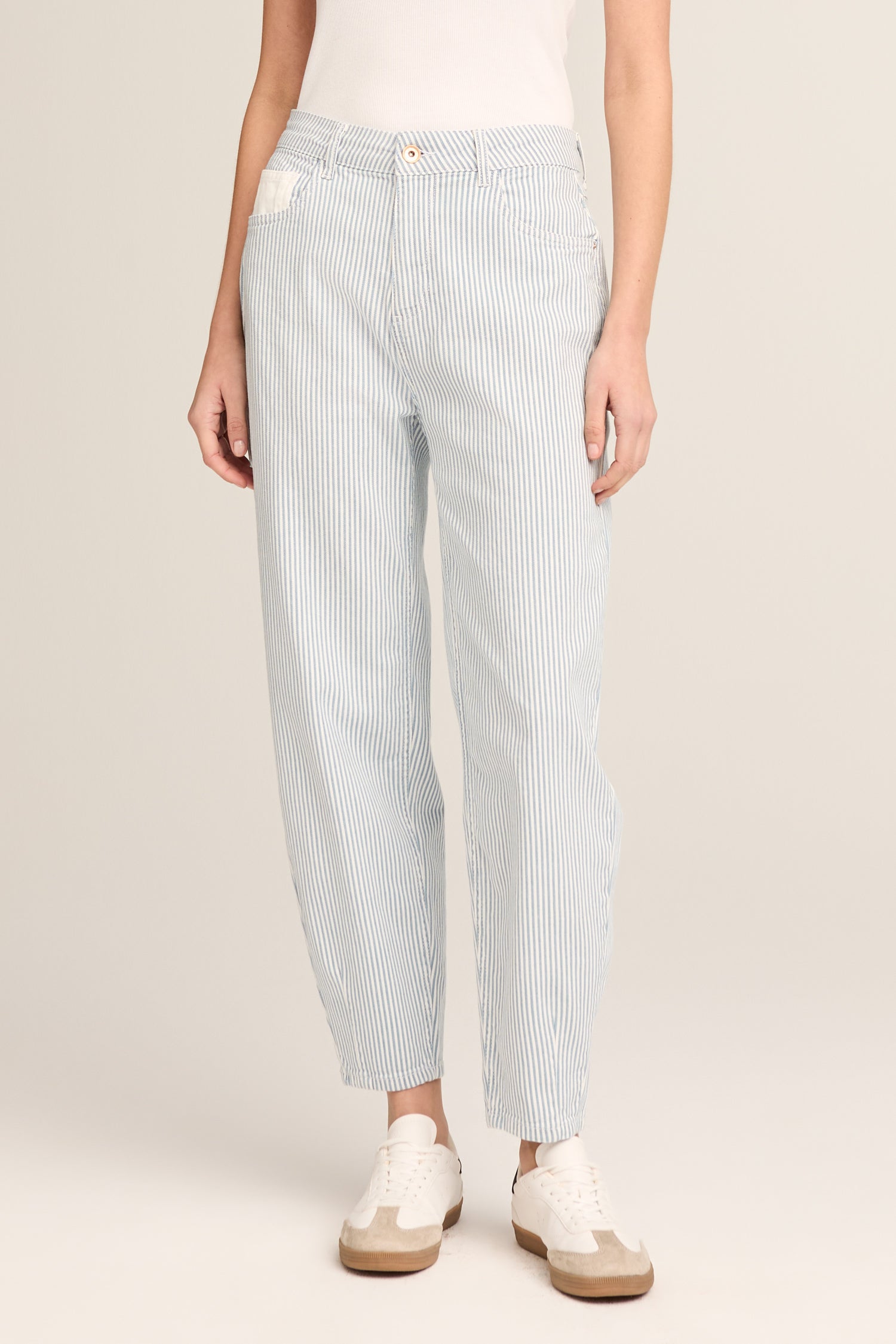 Kelly balloon - seaside stripes