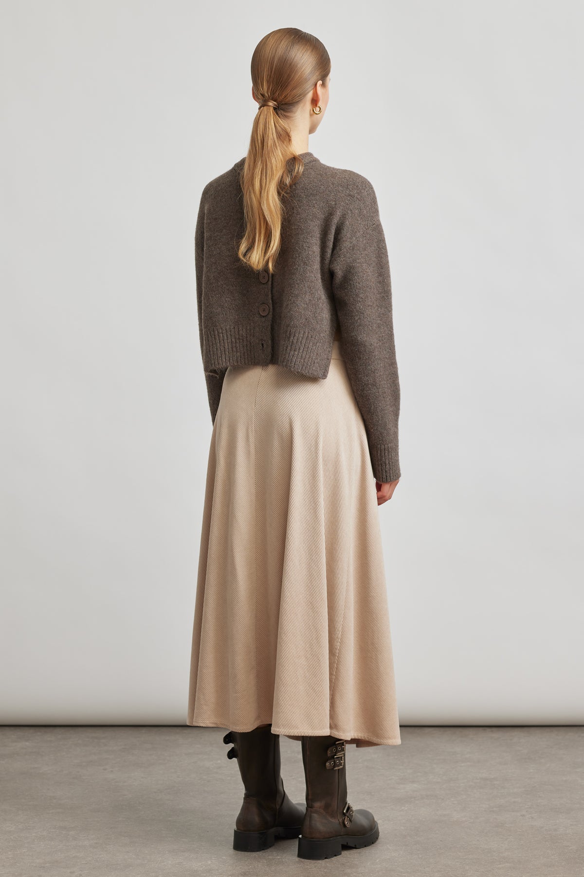 Liv skirt - cashew