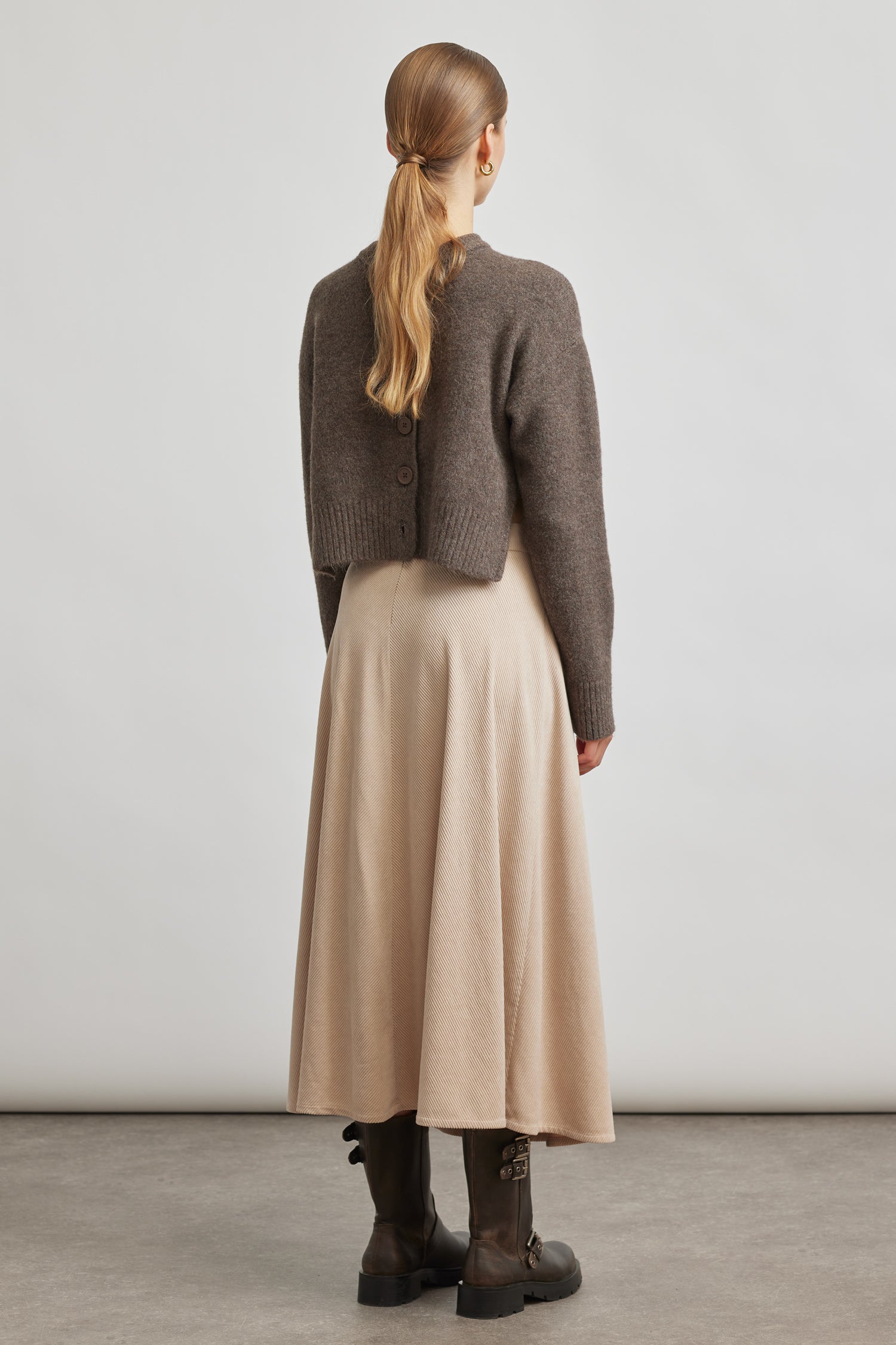 Liv skirt - cashew