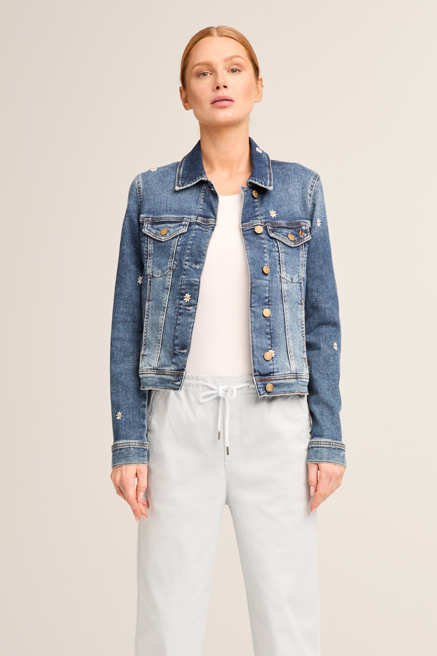 Gipsy jacket - daisy denim