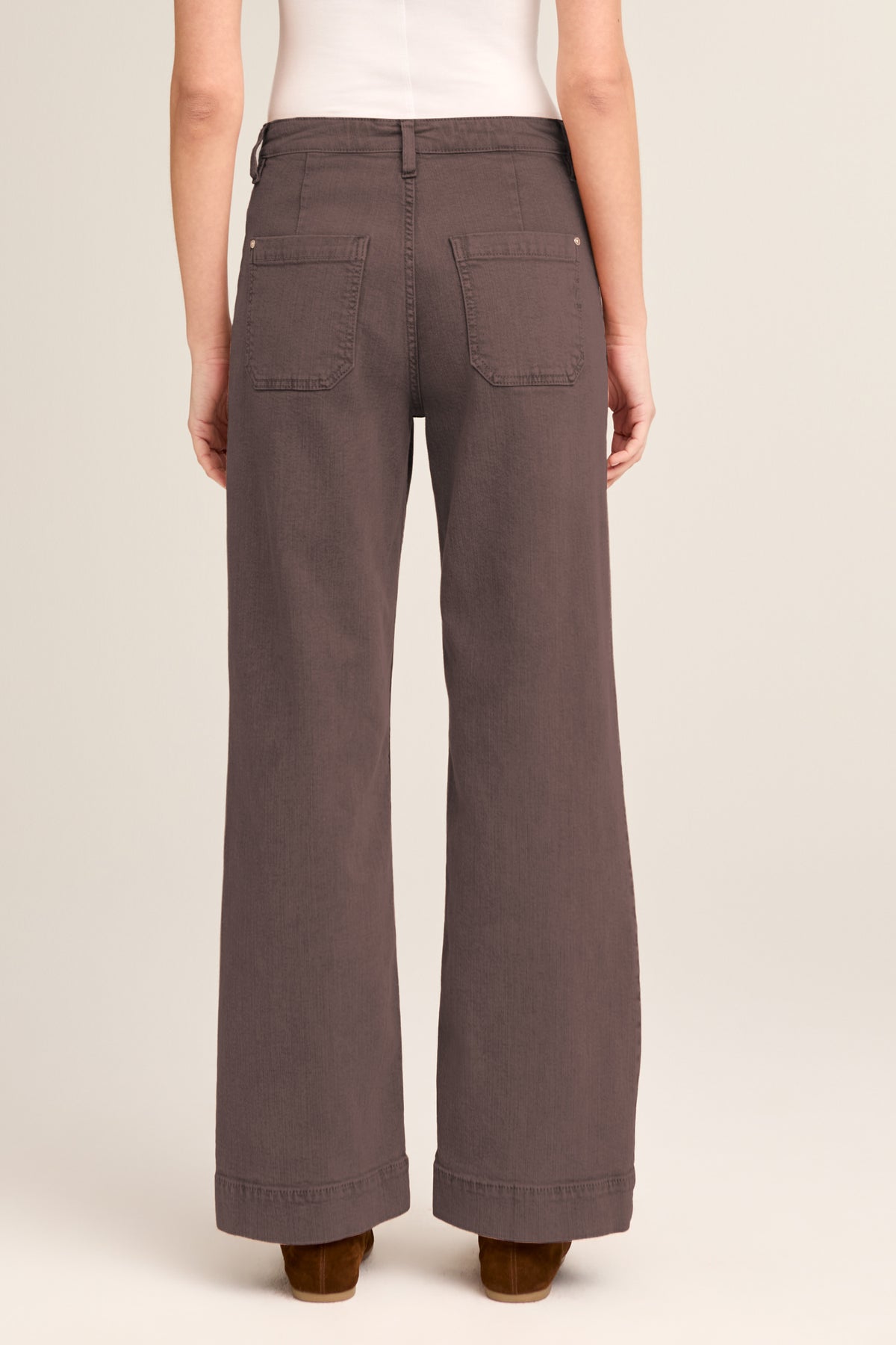 Judy wide leg - toffee