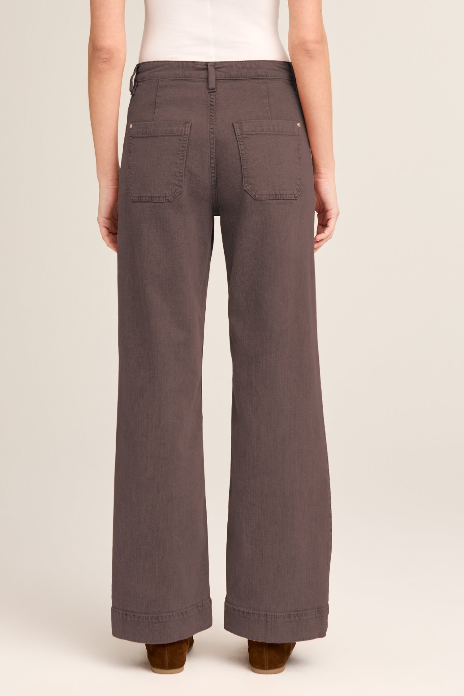 Judy wide leg - toffee