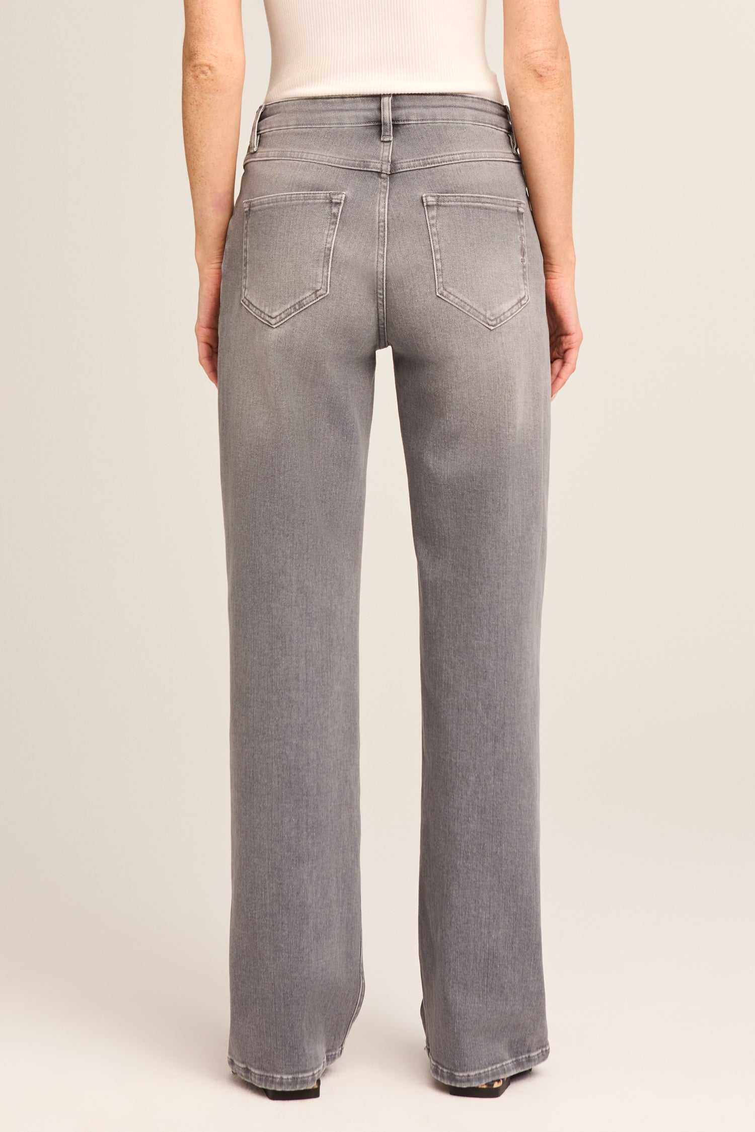 Judy wide leg - be fit anthra