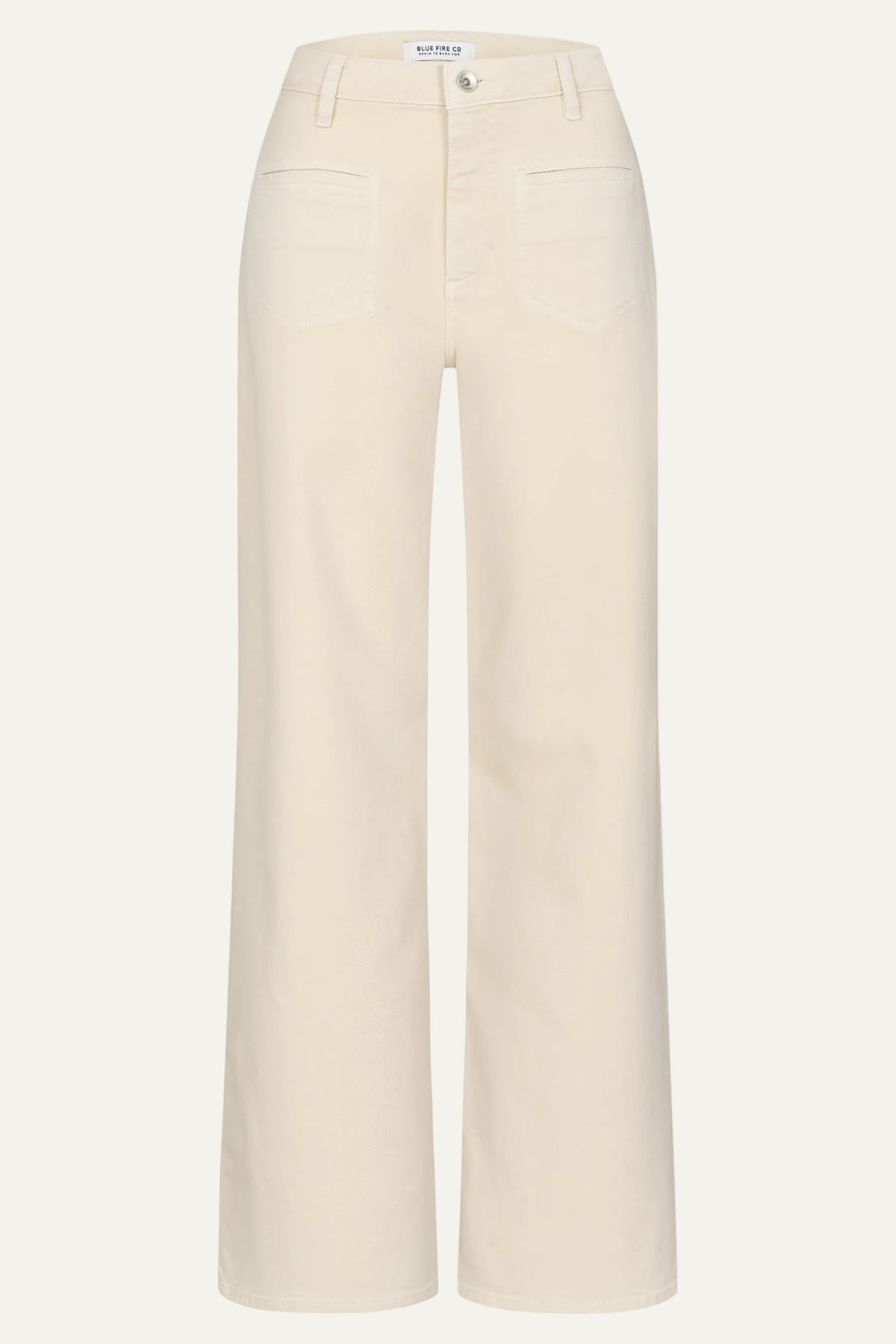 Judy wide leg - biscotti