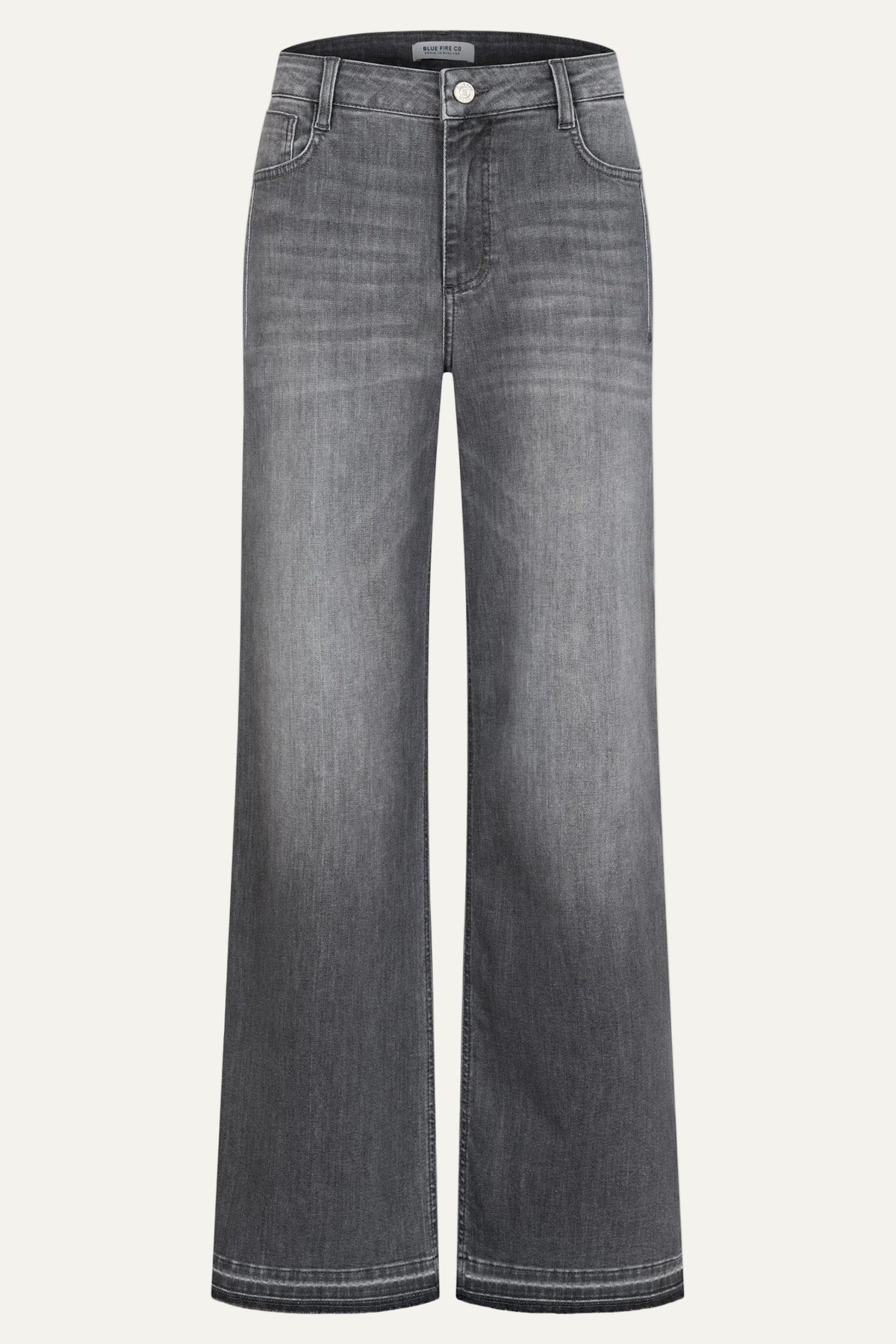 Judy wide leg - steel grey