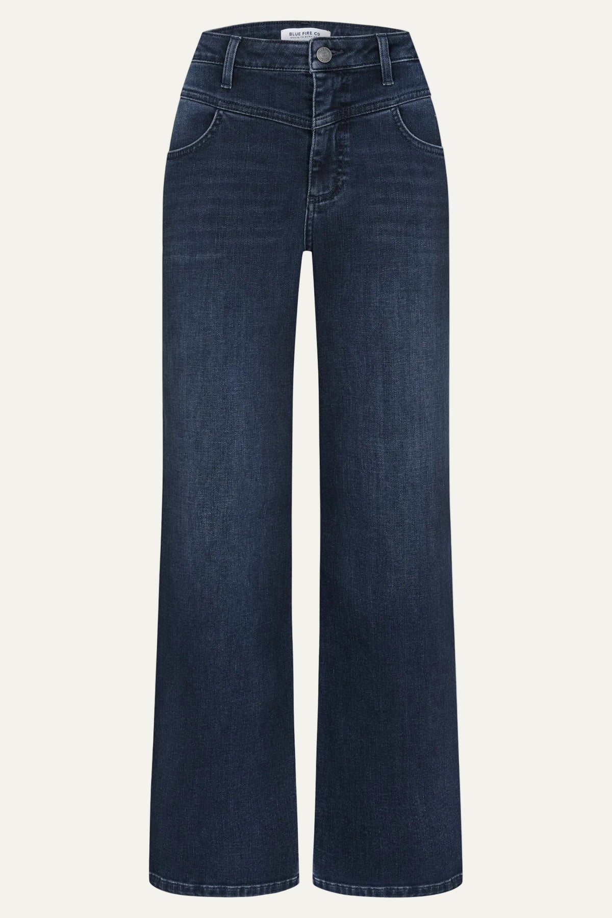 Judy wide leg - deep indigo