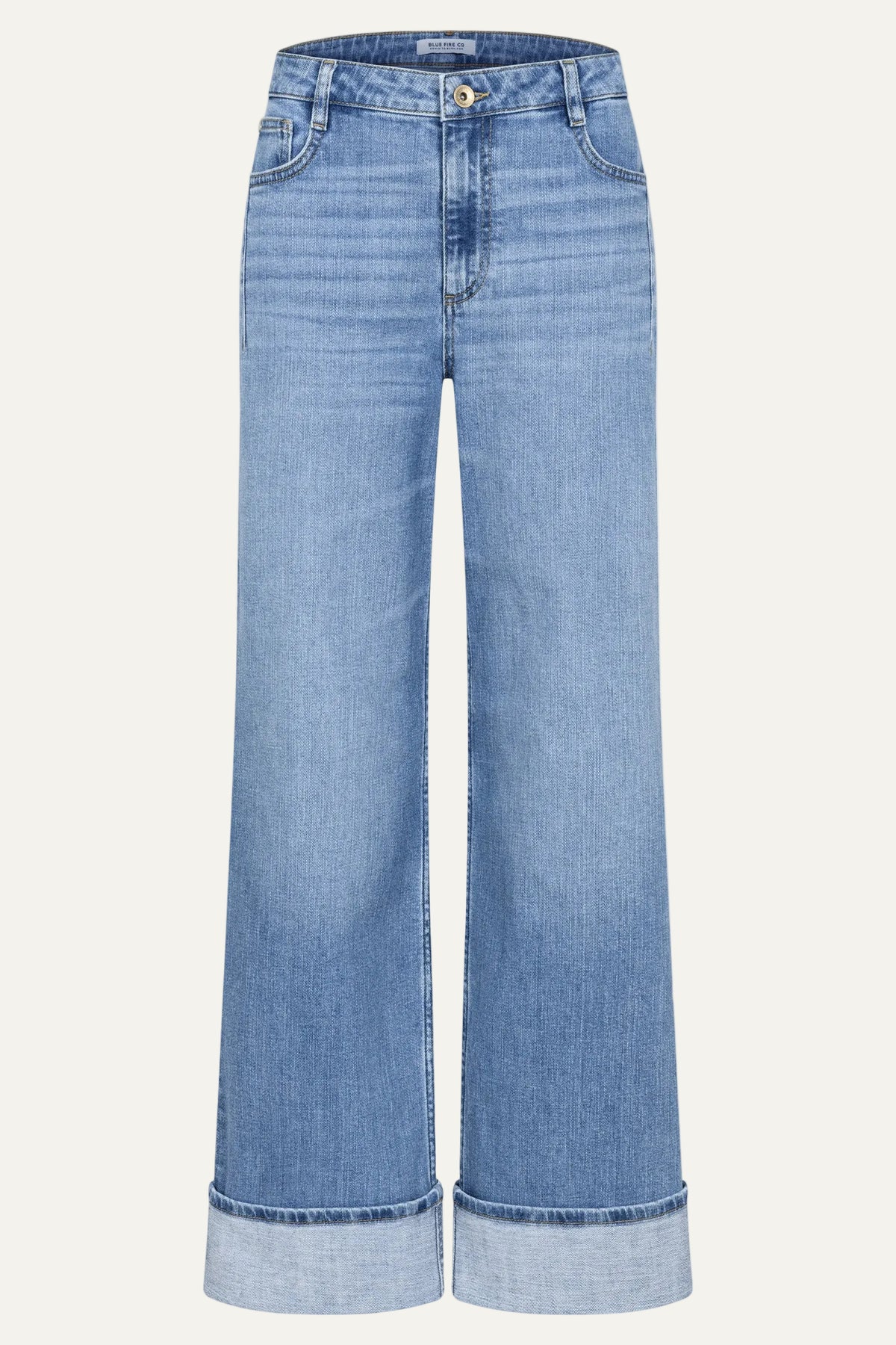Judy wide leg - be fit blue