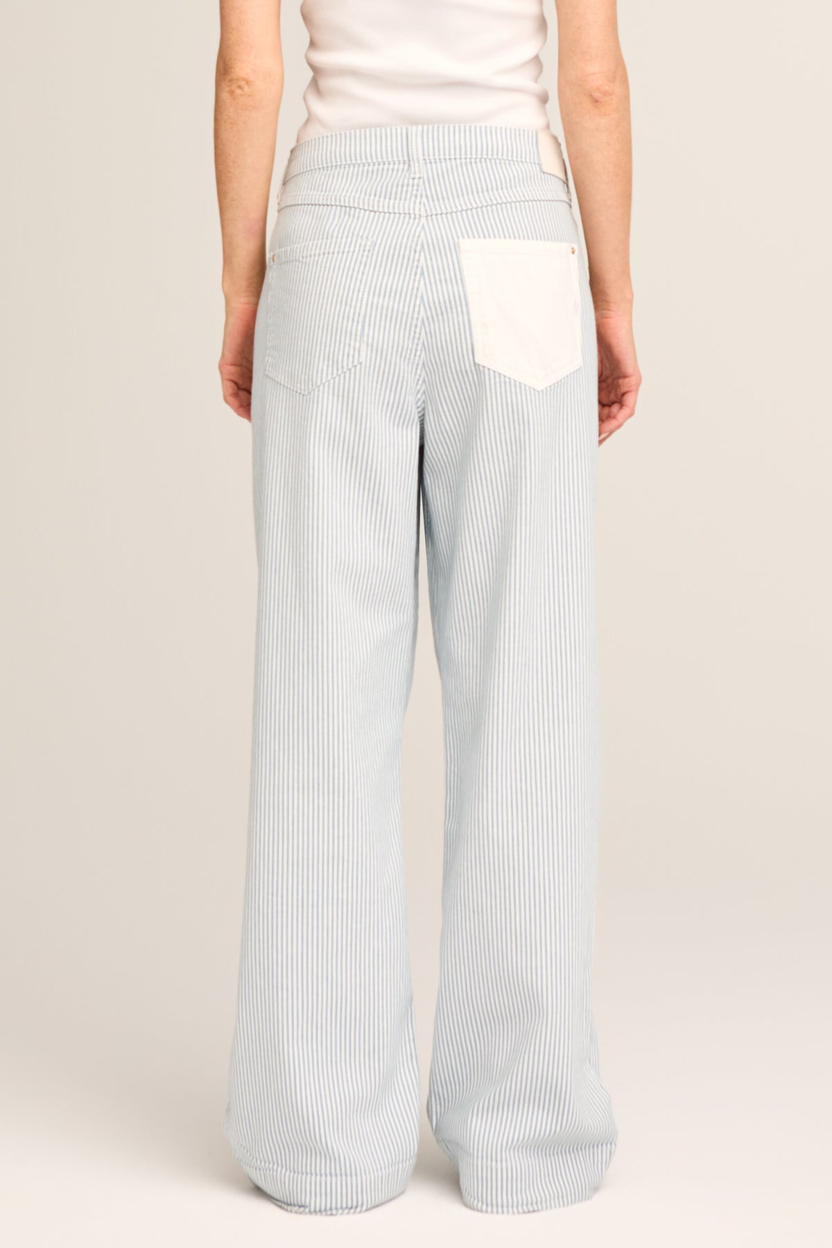 Judy wide leg - seaside stripes