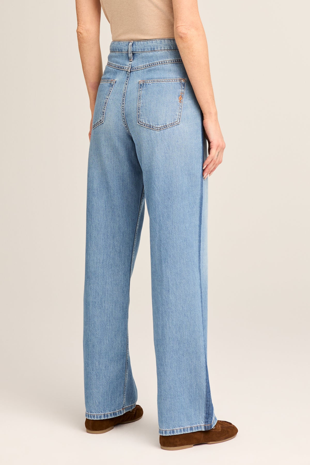 Judy wide leg - spring blue