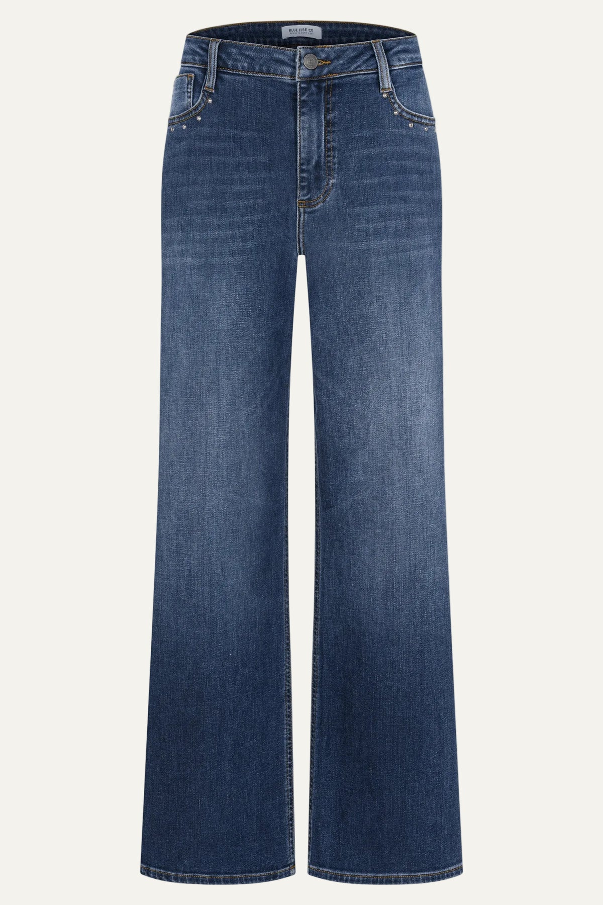 Judy wide leg - midnight rivets