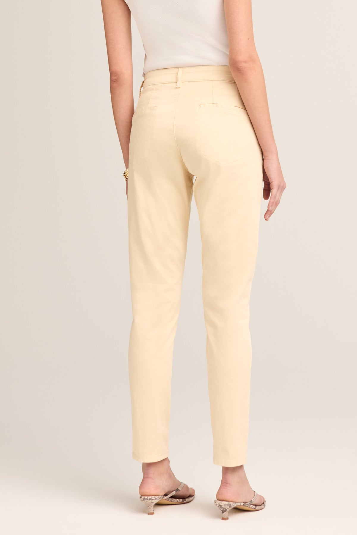 Chino relaxed - sand beige