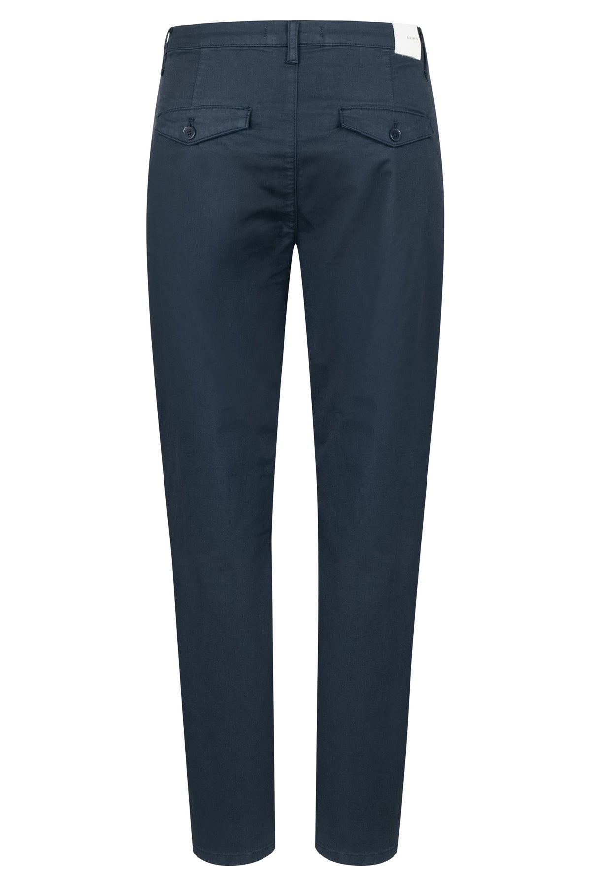 Chino relaxed - marine blue