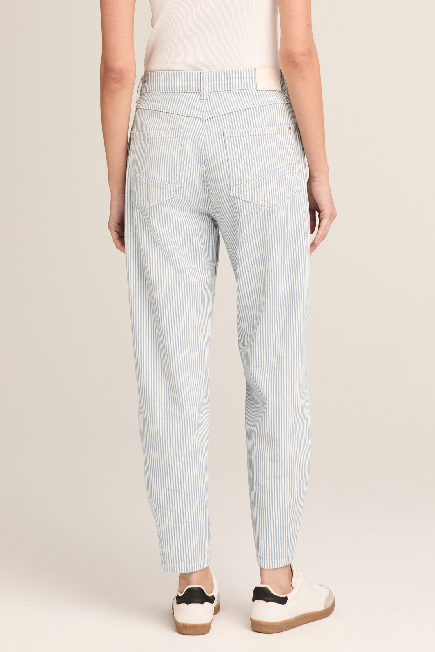 Kelly balloon - seaside stripes