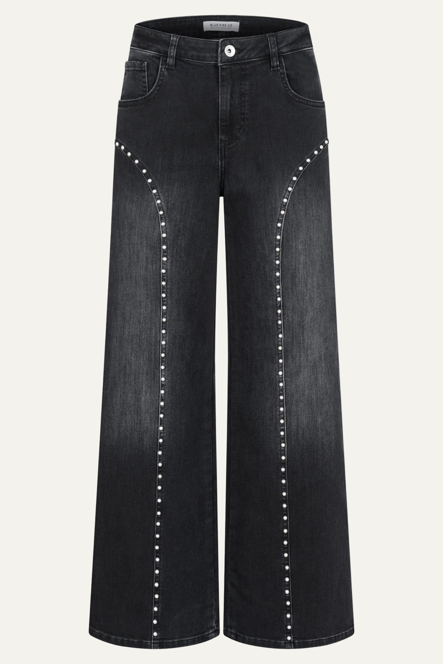 Leni palazzo - authentic black